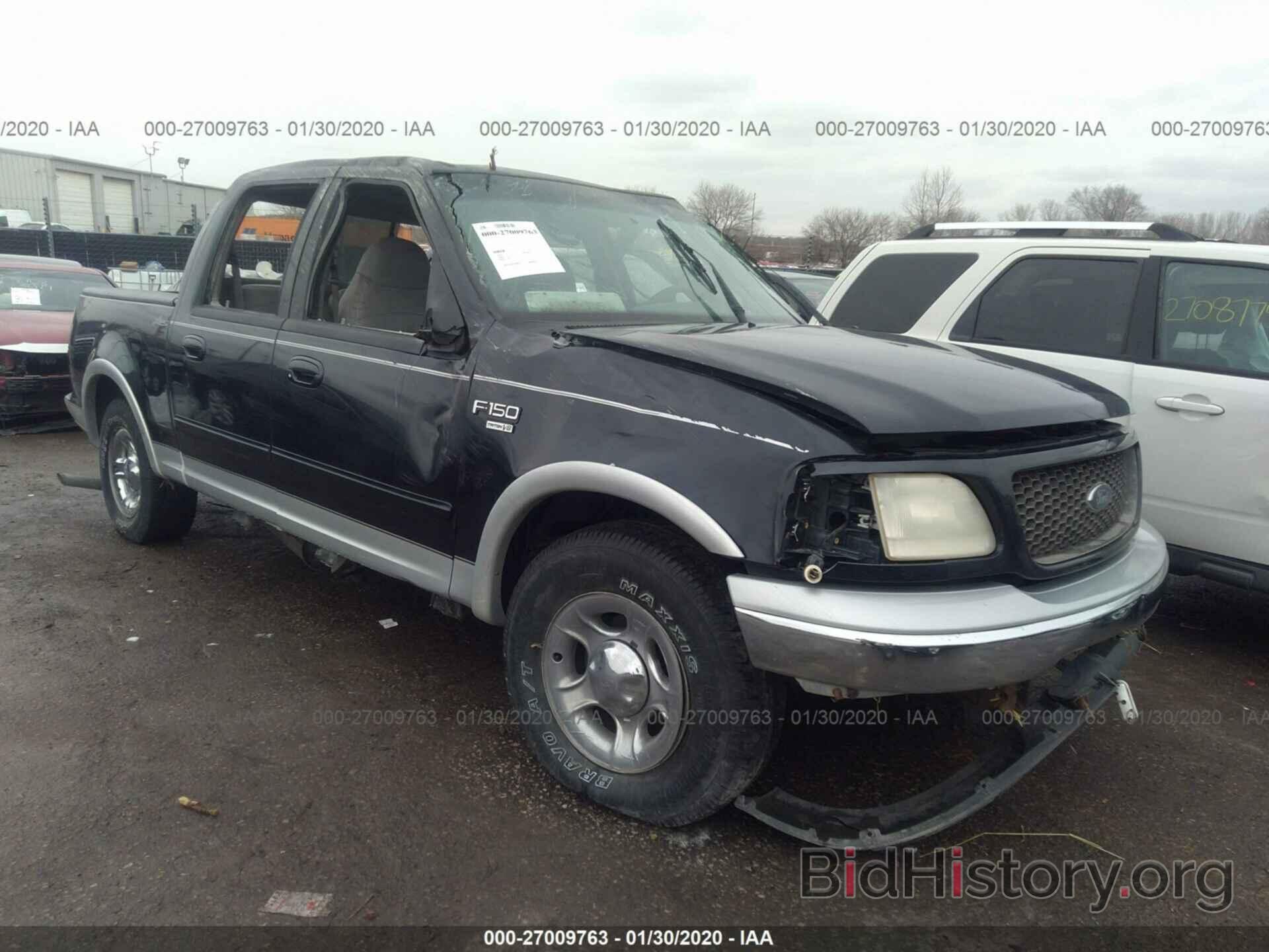 Фотография 1FTRW07W81KF24969 - FORD F150 2001