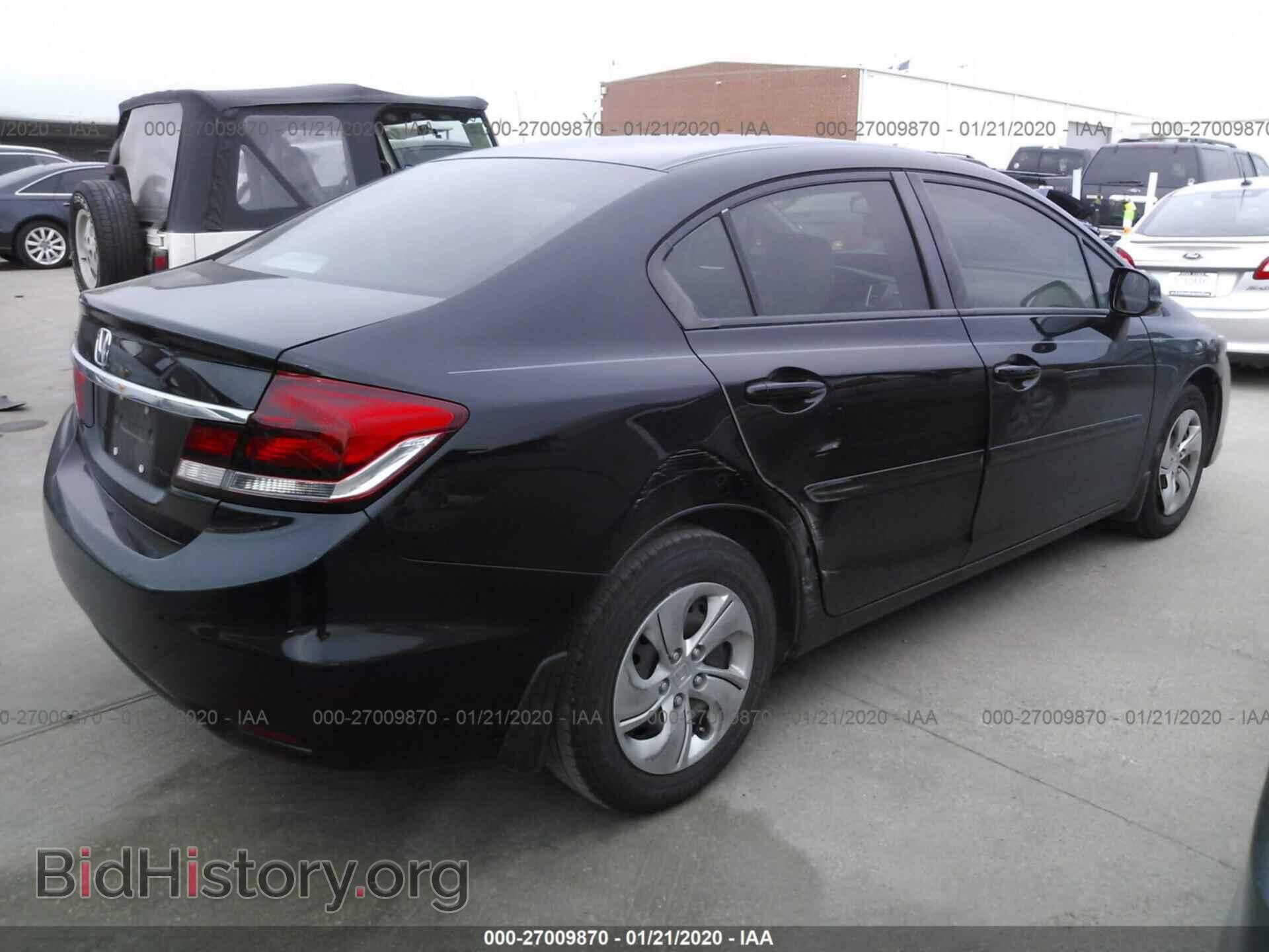 2013 HONDA CIVIC - VIN: 19XFB2F57DE083054 - Photo 4