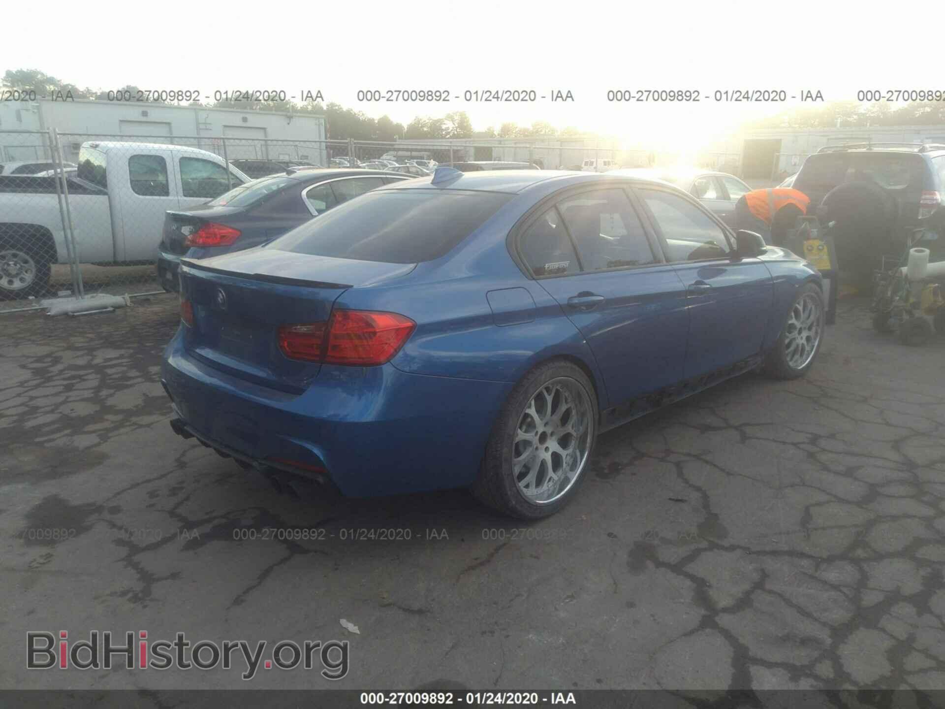 2013 BMW 335 - VIN: WBA3A9C53DF477009 - Фото 4