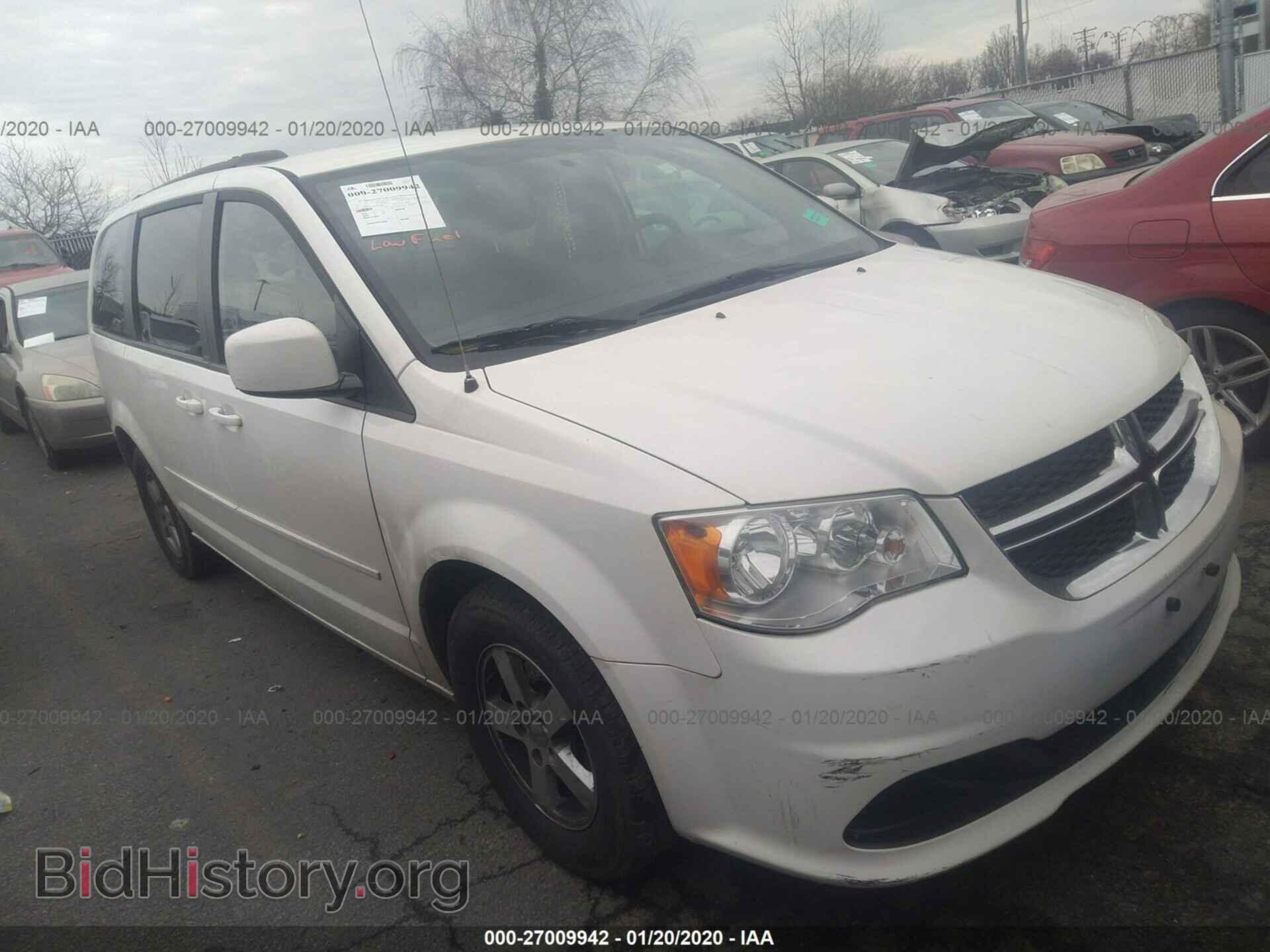 Photo 2D4RN3DG1BR729010 - DODGE GRAND CARAVAN 2011