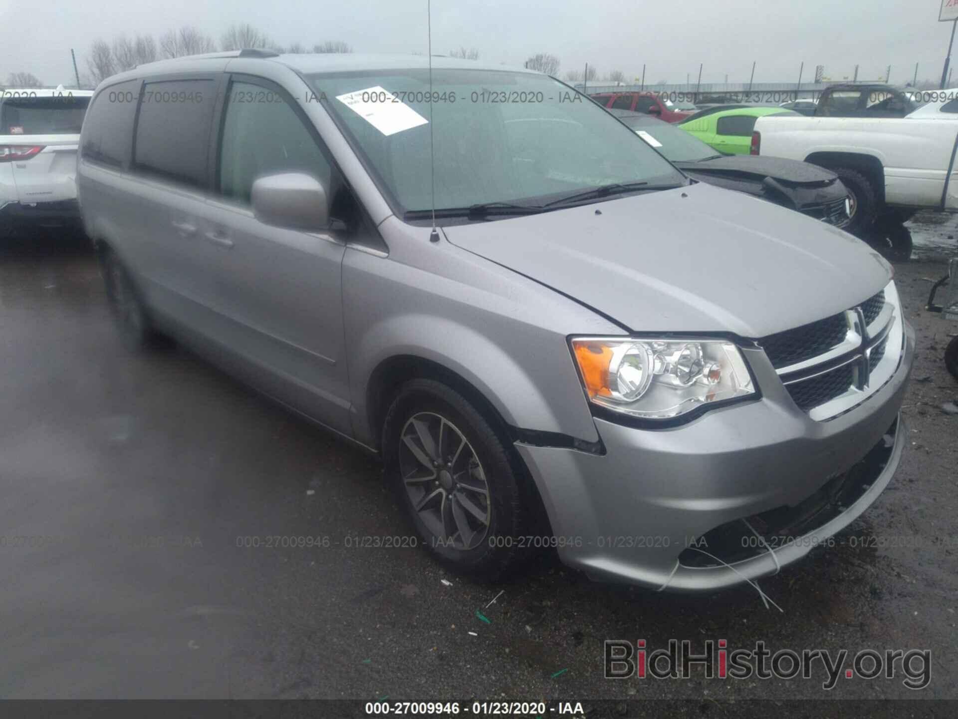 Photo 2C4RDGCG6HR604327 - DODGE GRAND CARAVAN 2017