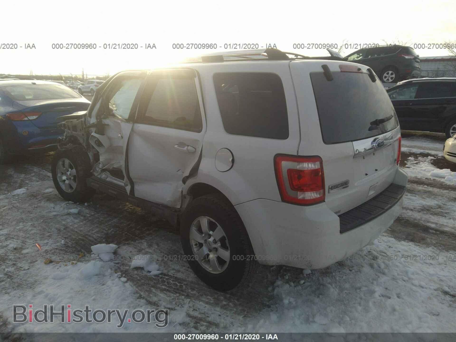 2012 FORD ESCAPE - VIN: 1FMCU0EG6CKA10544 - Photo 3