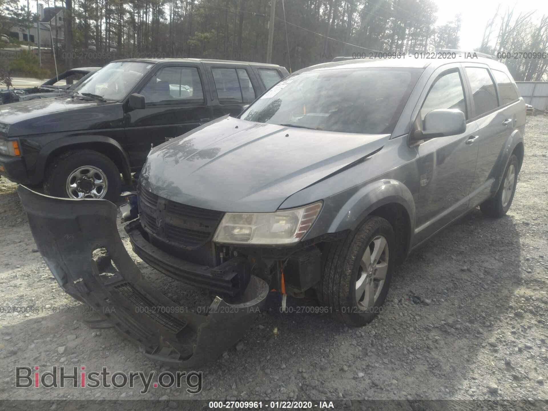 2010 DODGE JOURNEY - VIN: 3D4PG5FV8AT151203 - Фото 2