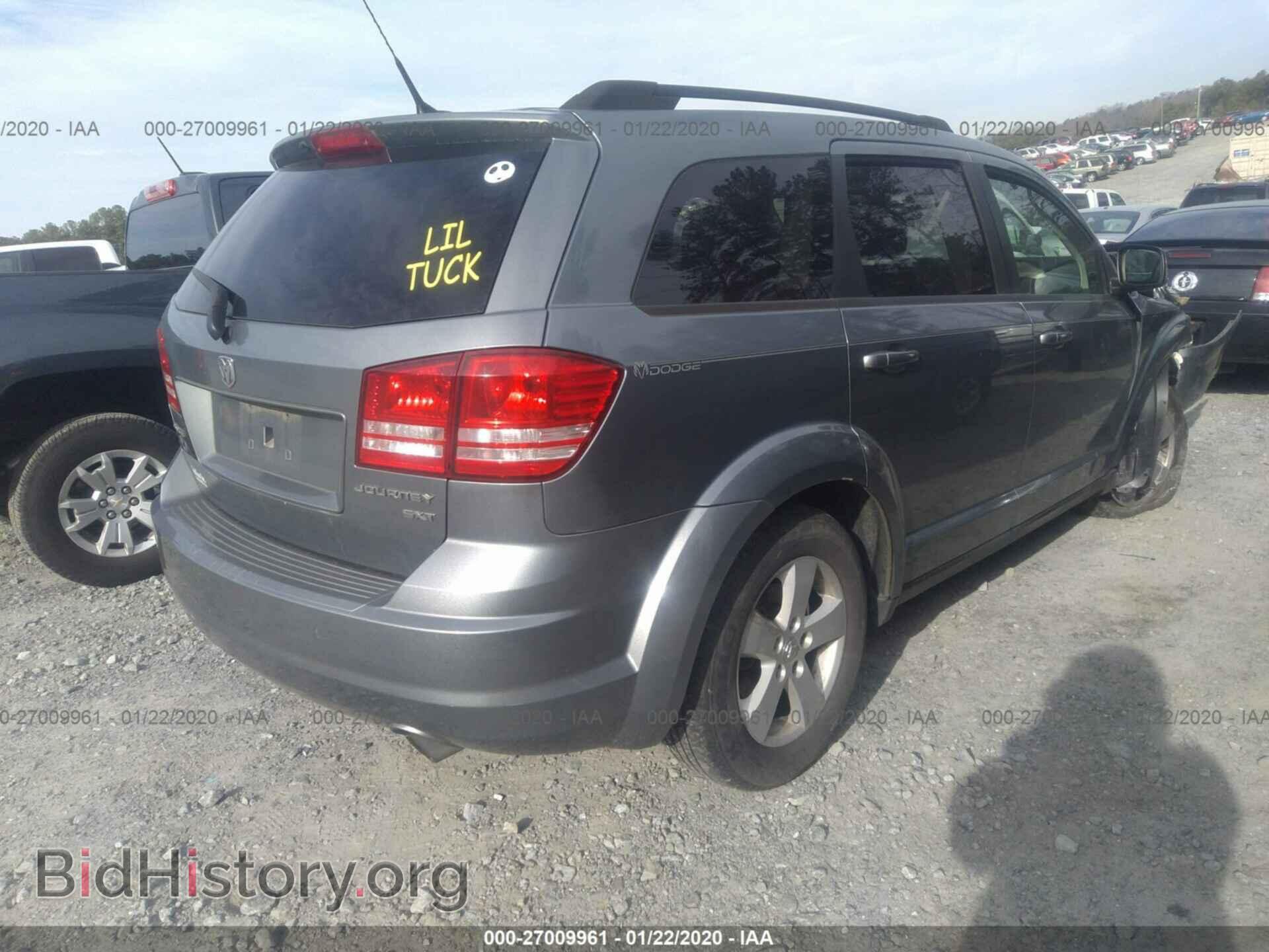 2010 DODGE JOURNEY - VIN: 3D4PG5FV8AT151203 - Фото 4