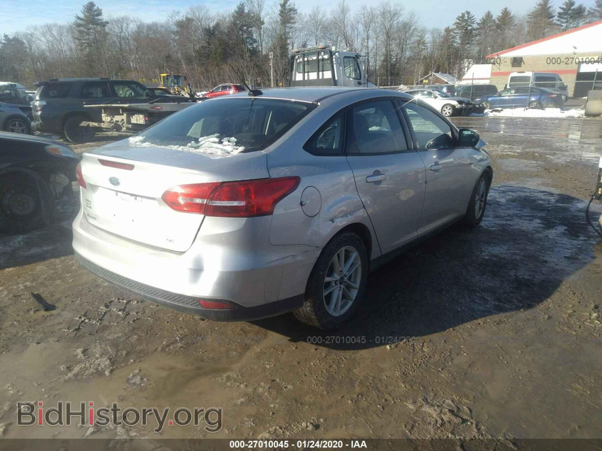 2015 FORD FOCUS - VIN: 1FADP3F20FL317149 - Photo 4