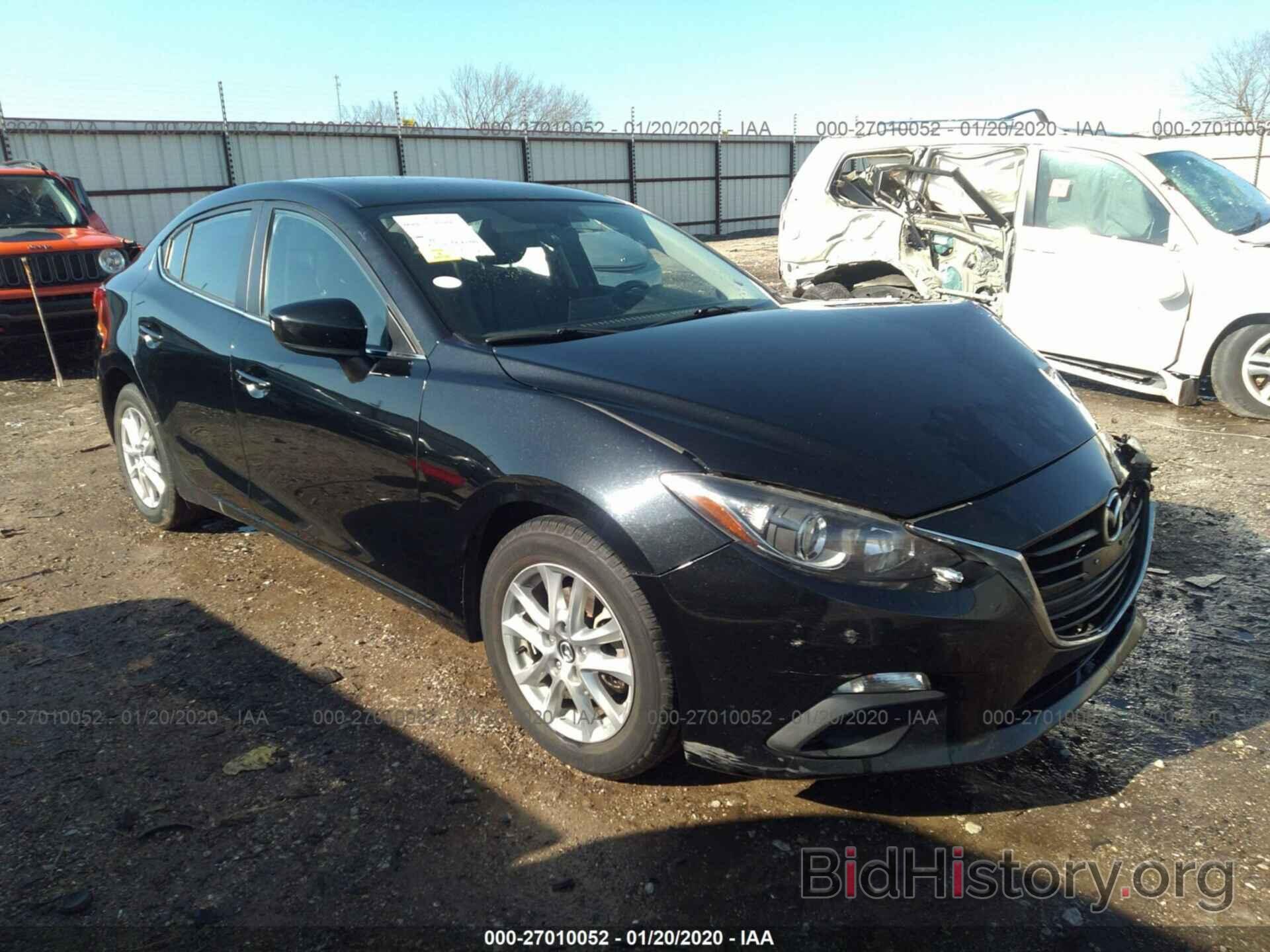 Photo JM1BM1W77E1110715 - MAZDA 3 2014