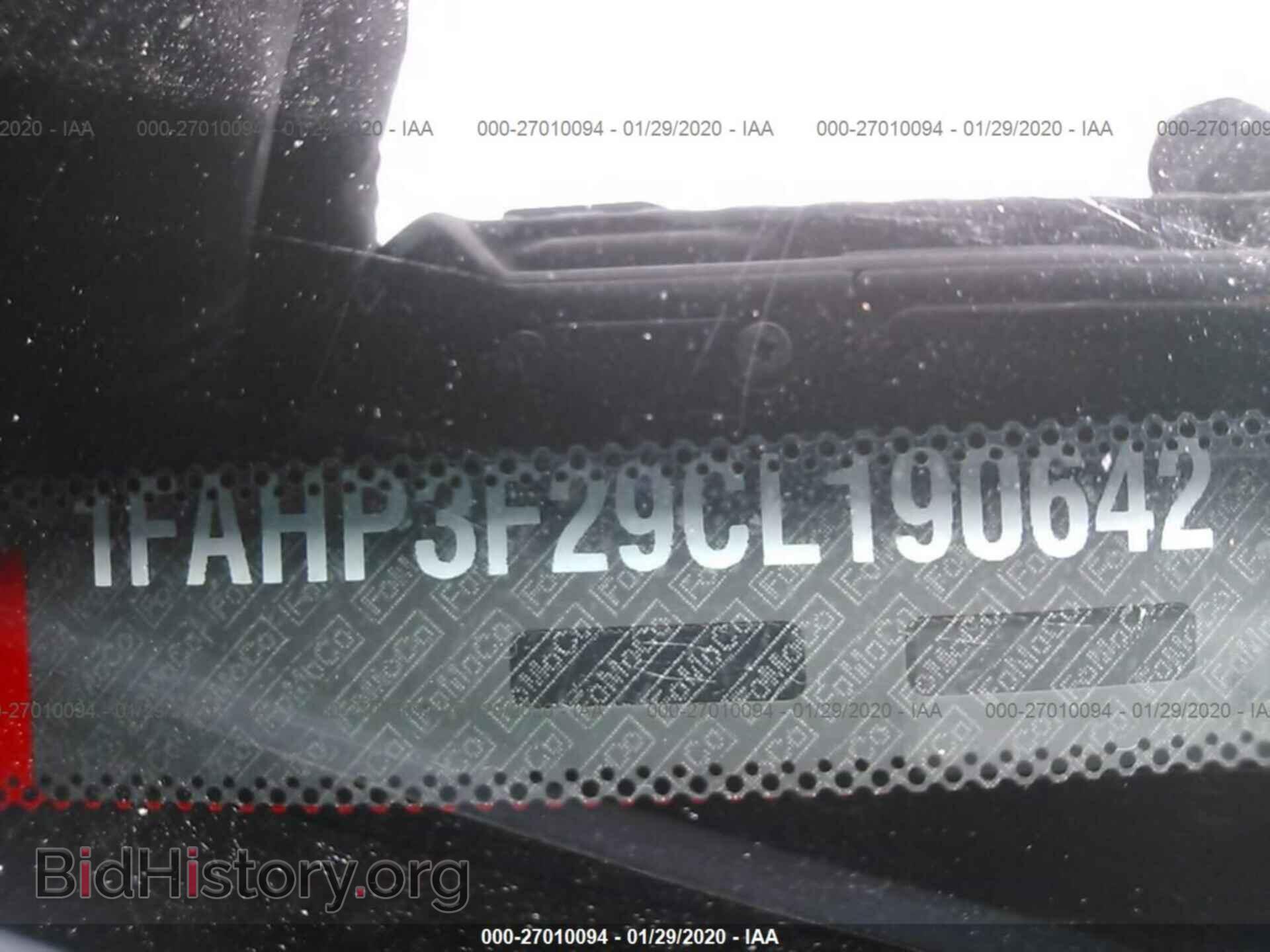 2012 FORD FOCUS - VIN: 1FAHP3F29CL190642 - Photo 9