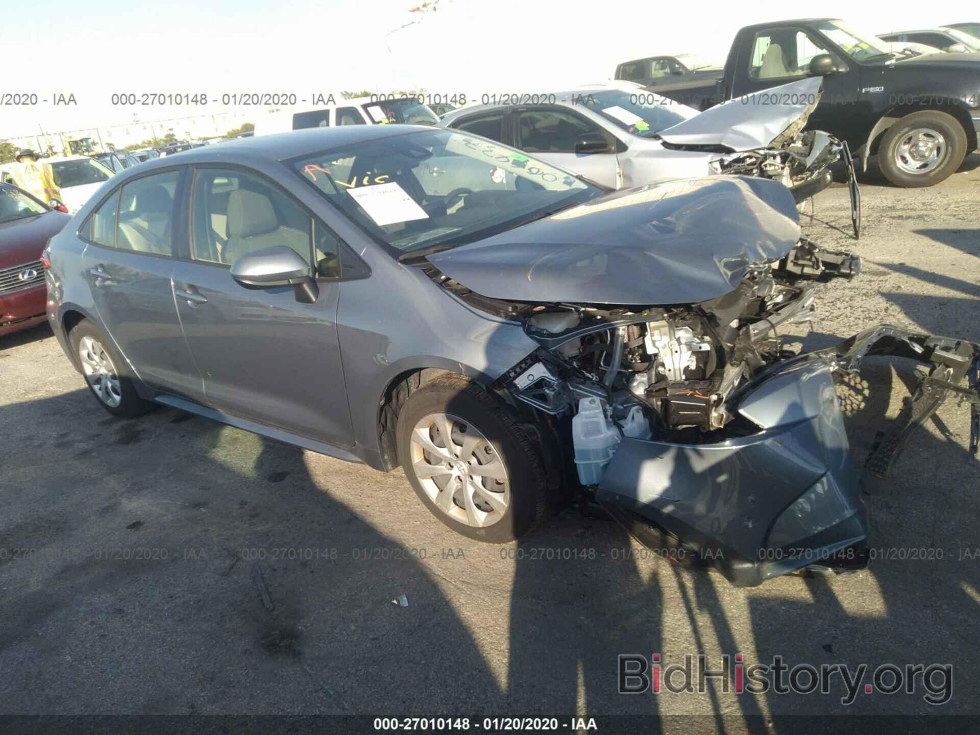 Photo JTDEPRAE3LJ006437 - TOYOTA COROLLA 2020