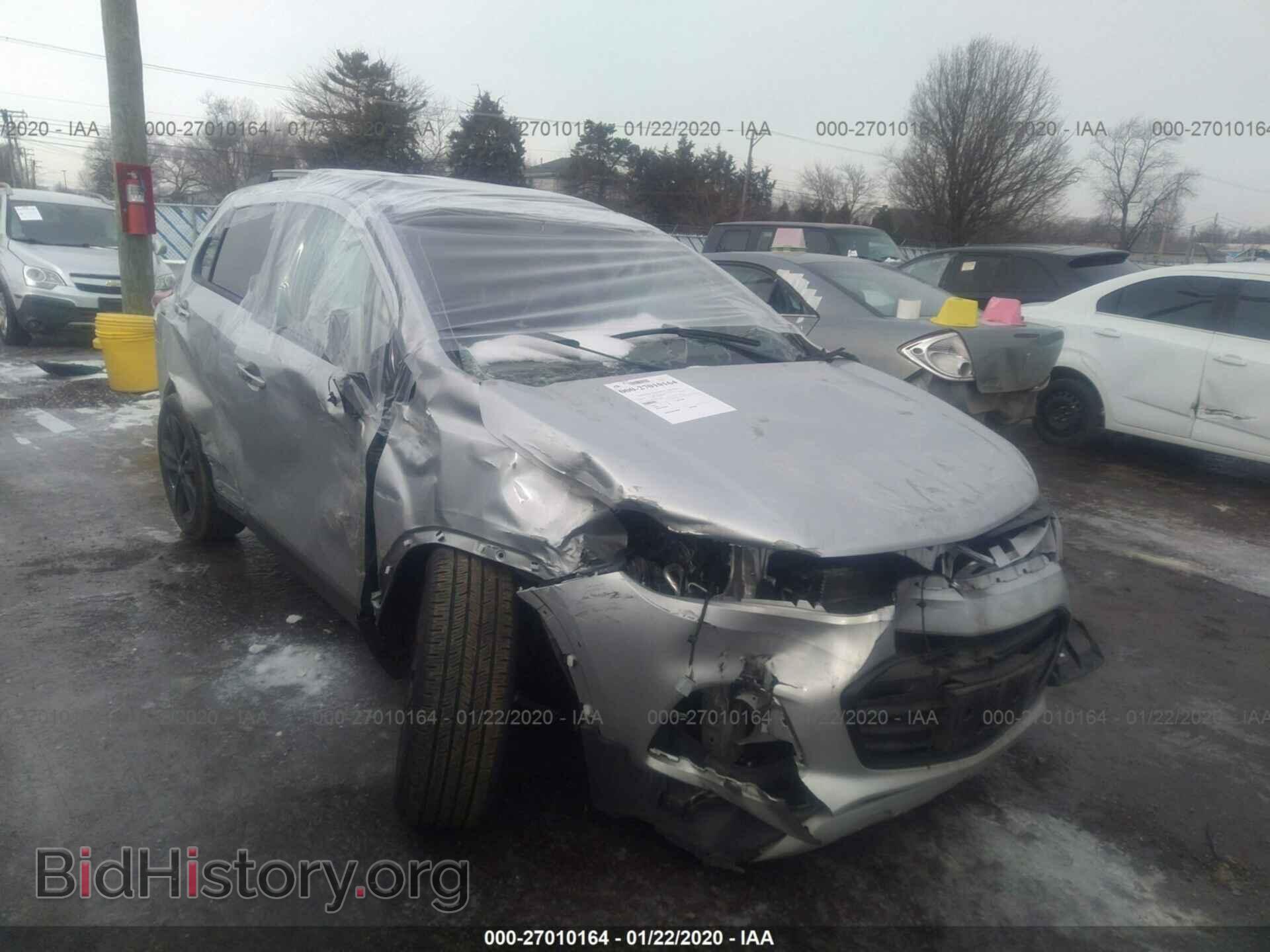 Photo 3GNCJLSB8KL401268 - CHEVROLET TRAX 2019