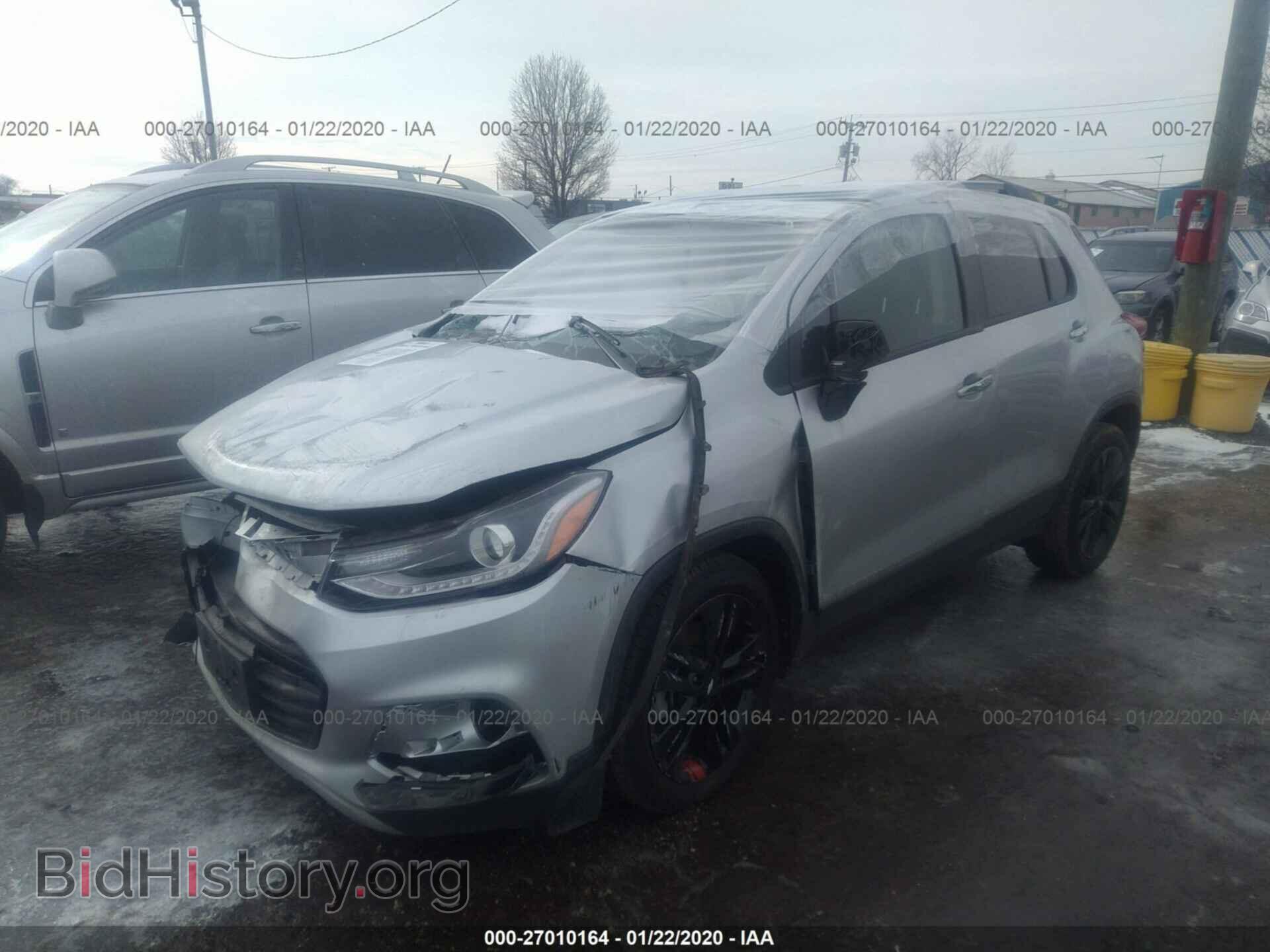 2019 CHEVROLET TRAX - VIN: 3GNCJLSB8KL401268 - Photo 2