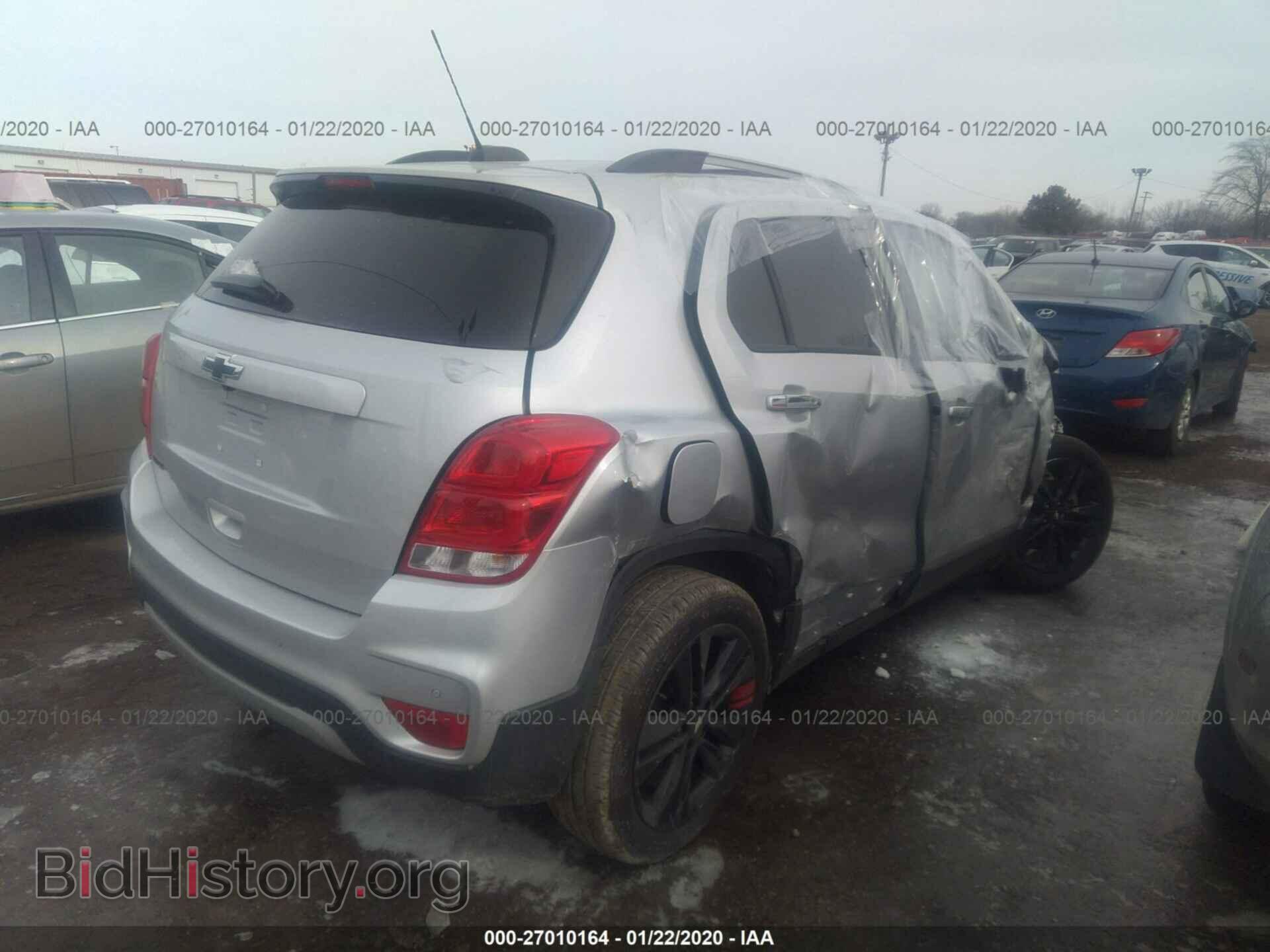 2019 CHEVROLET TRAX - VIN: 3GNCJLSB8KL401268 - Photo 4