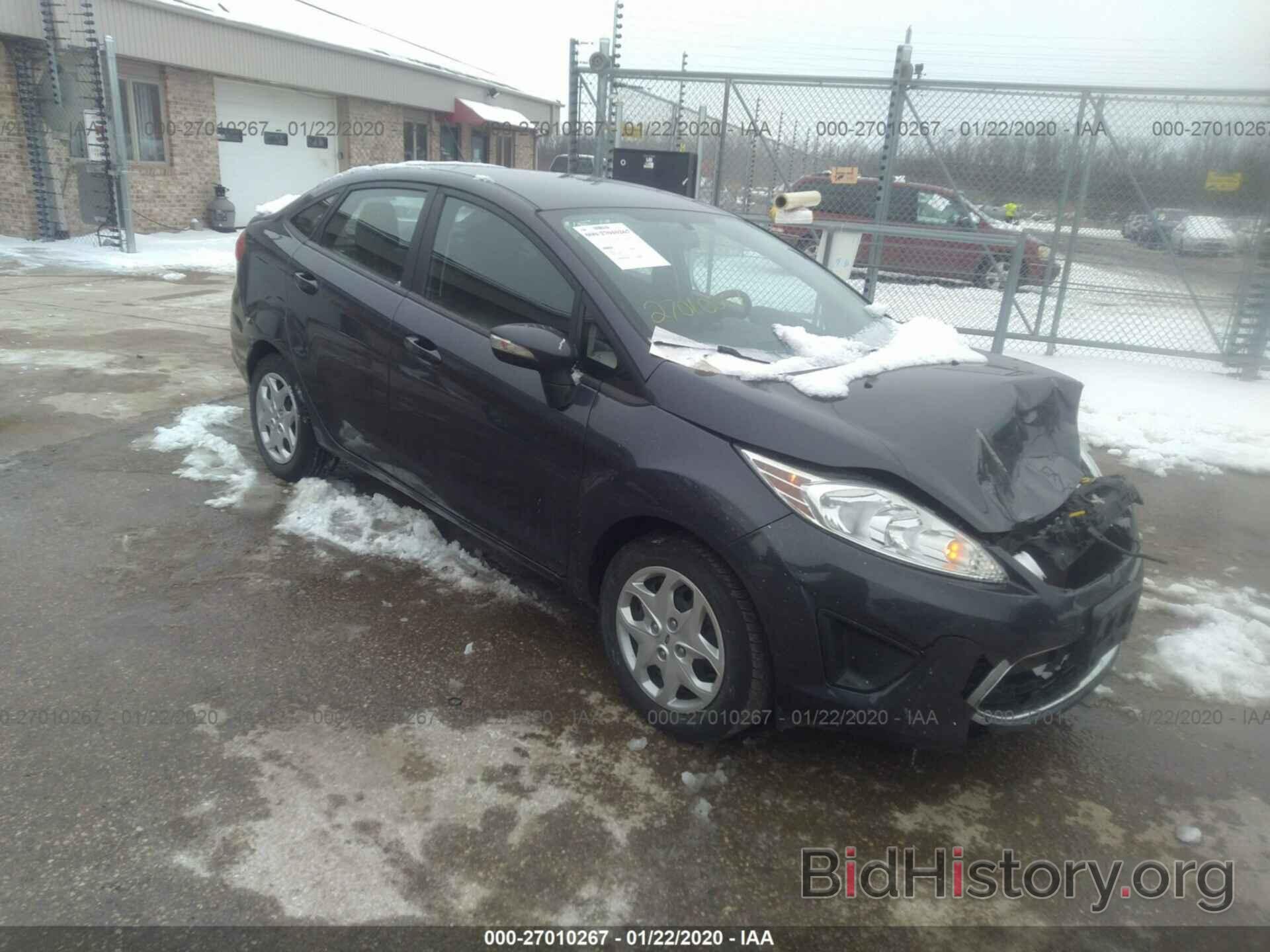 Photo 3FADP4BJ0DM199585 - FORD FIESTA 2013