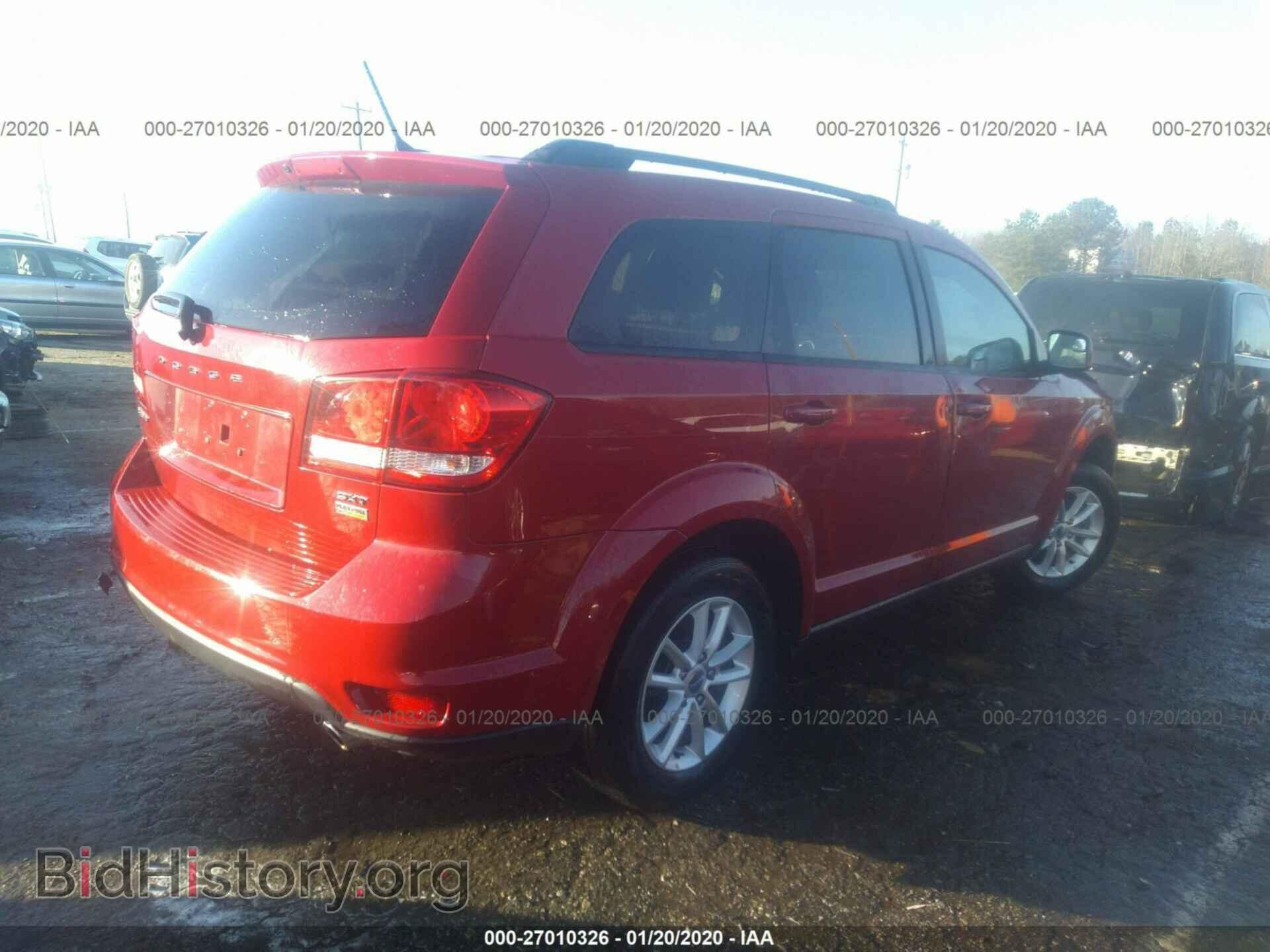 2015 DODGE JOURNEY - VIN: 3C4PDCBGXFT637178 - Фото 4