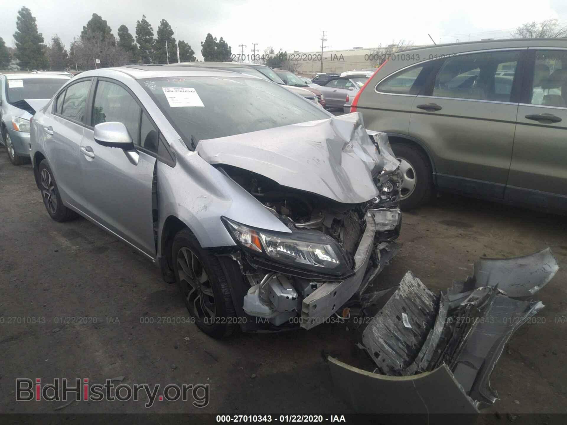 Фотография 19XFB2F85DE022425 - HONDA CIVIC 2013