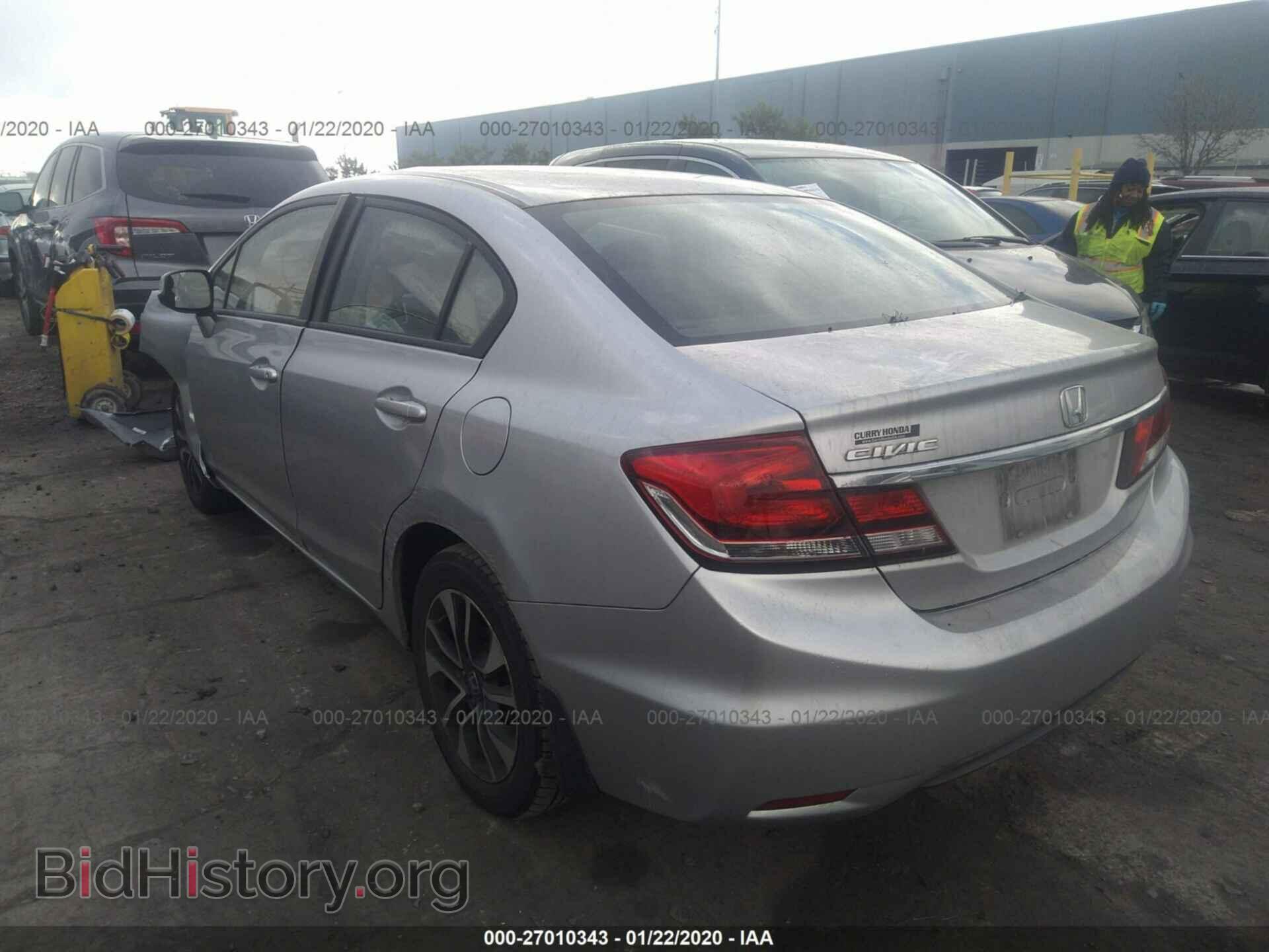 2013 HONDA CIVIC - VIN: 19XFB2F85DE022425 - Фото 3