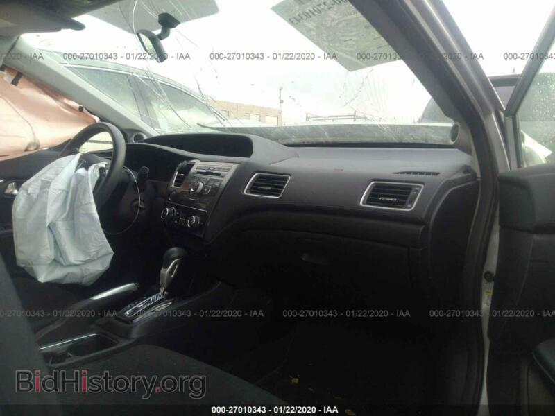 2013 Honda CIVIC (VIN 19XFB2F85DE022425) — фото 5 из 11