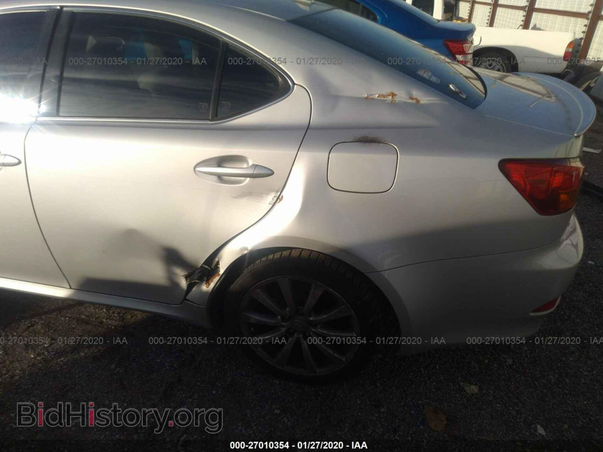2007 LEXUS IS - VIN: JTHCK262272013258 - Photo 6