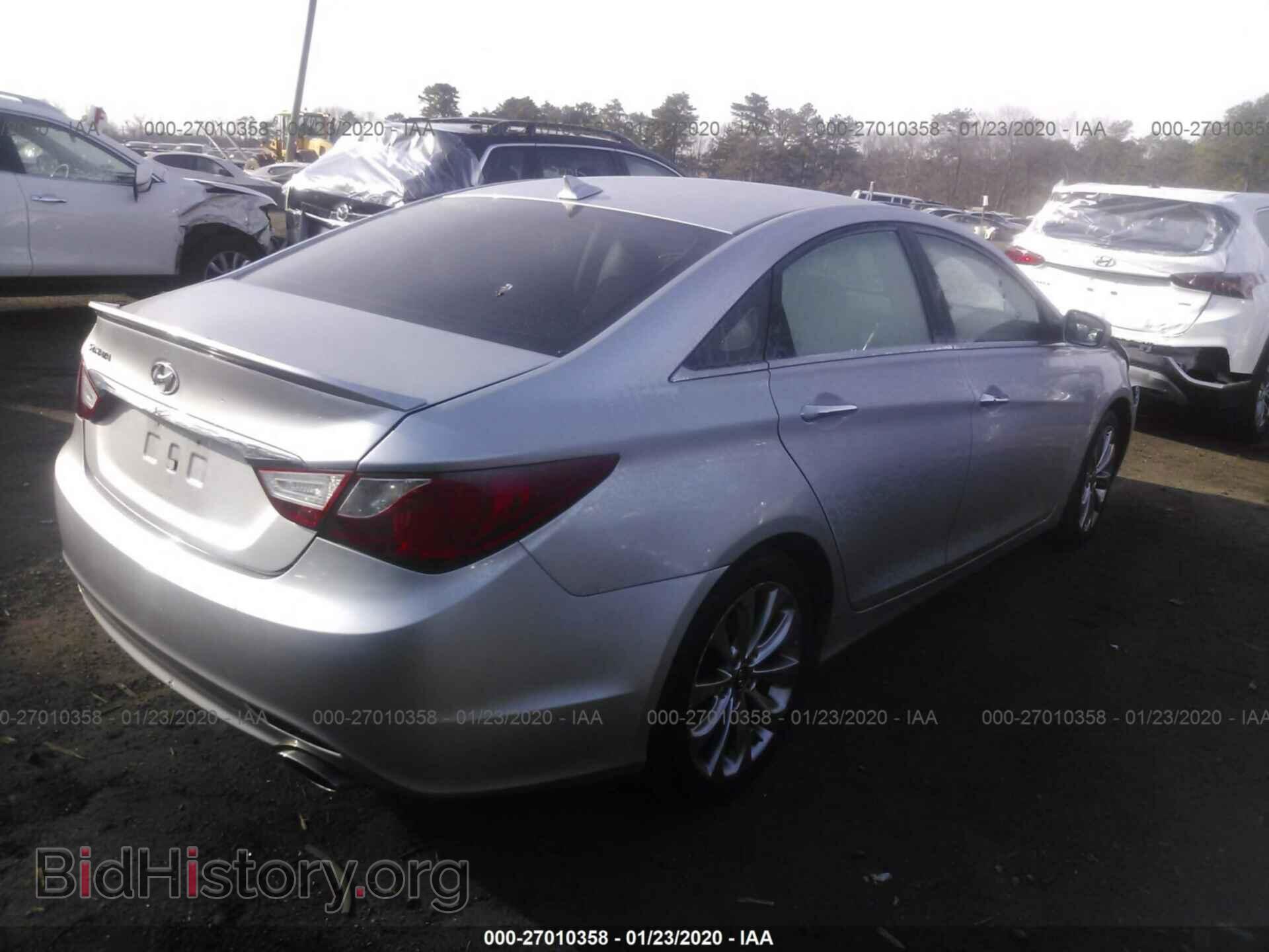 2012 HYUNDAI SONATA - VIN: 5NPEC4AC0CH426338 - Фото 4