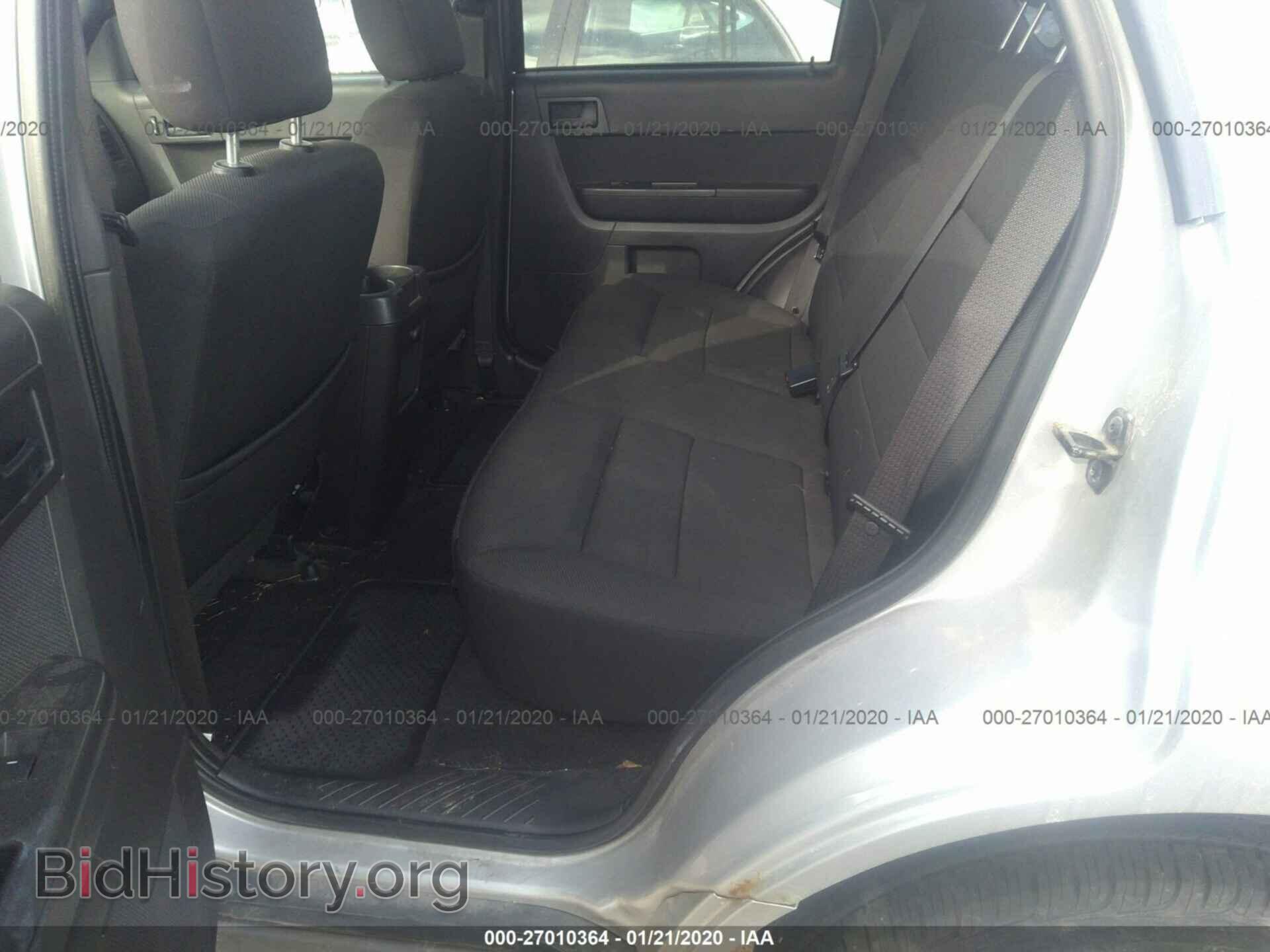 2009 FORD ESCAPE - VIN: 1FMCU93G89KC39484 - Фото 8