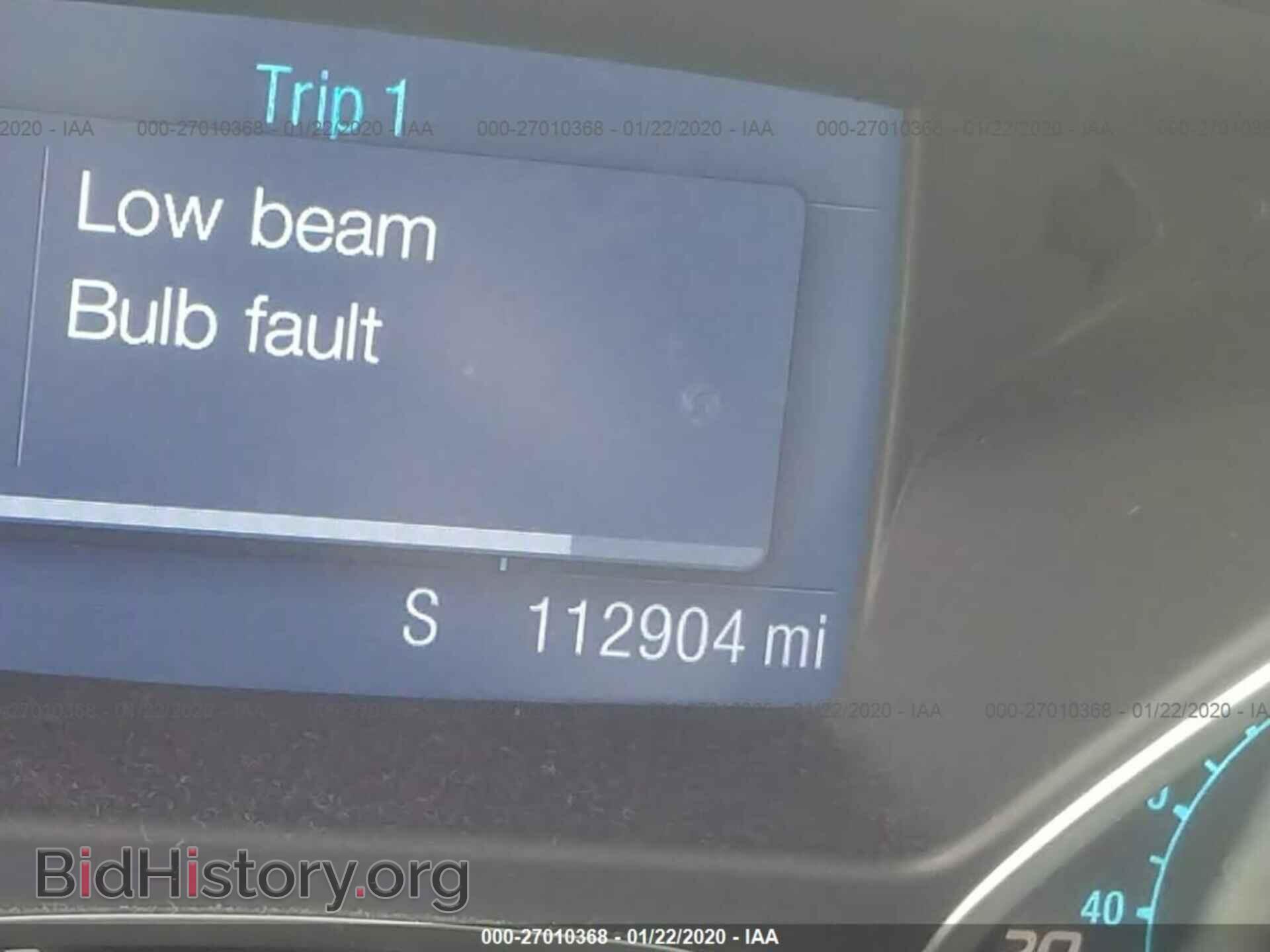 2014 FORD ESCAPE - VIN: 1FMCU0F77EUE21926 - Фото 7