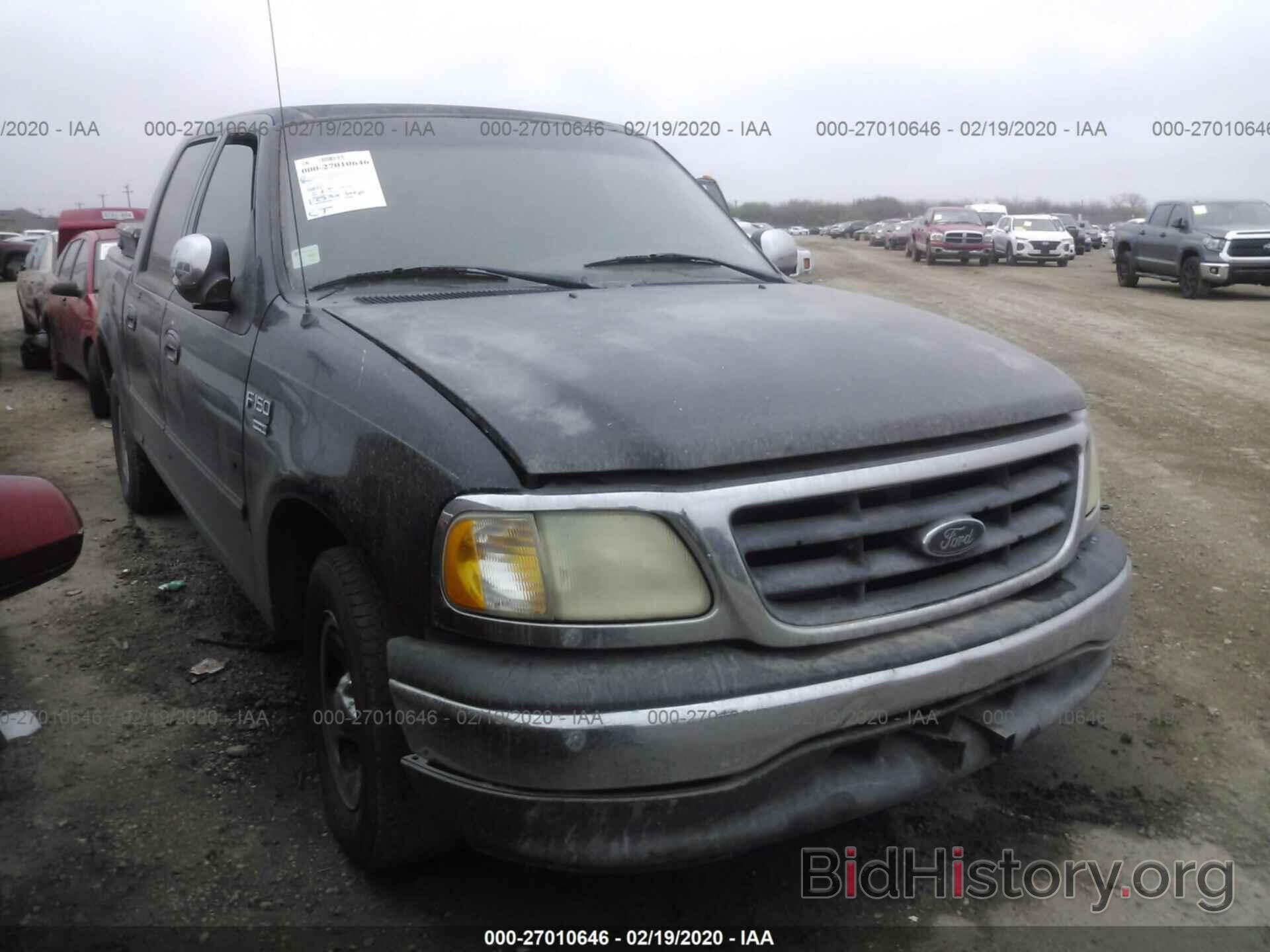 Photo 1FTRW07L81KE65282 - FORD F150 2001