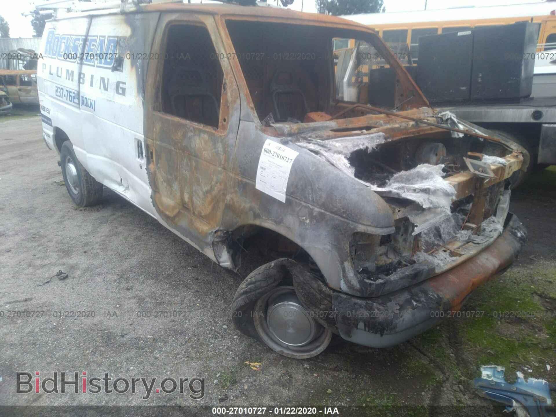 Фотография 1FTNE24L91HA91604 - FORD ECONOLINE 2001