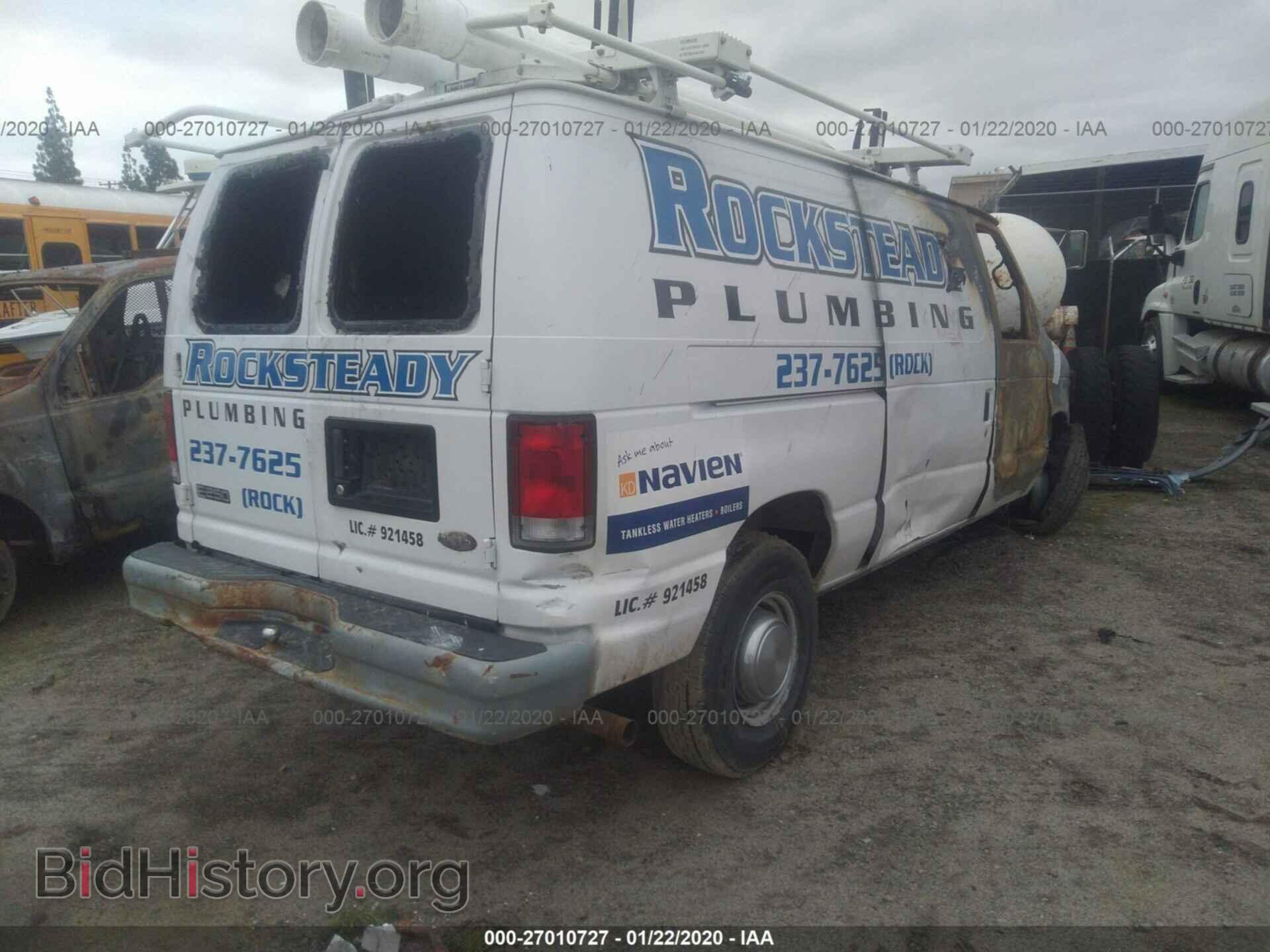 2001 FORD ECONOLINE - VIN: 1FTNE24L91HA91604 - Photo 4