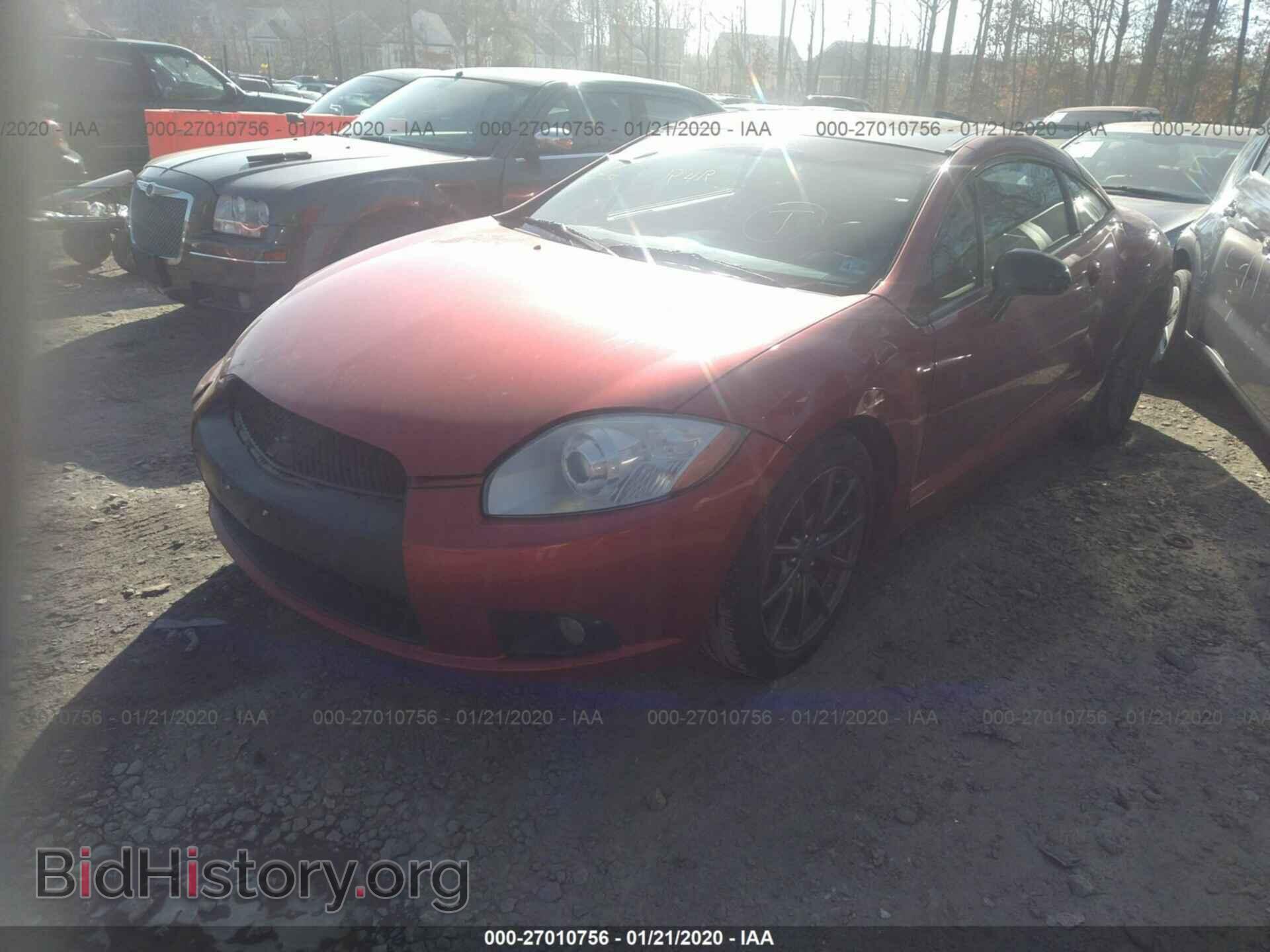 2012 MITSUBISHI ECLIPSE - VIN: 4A31K5DF0CE007996 - Фото 2