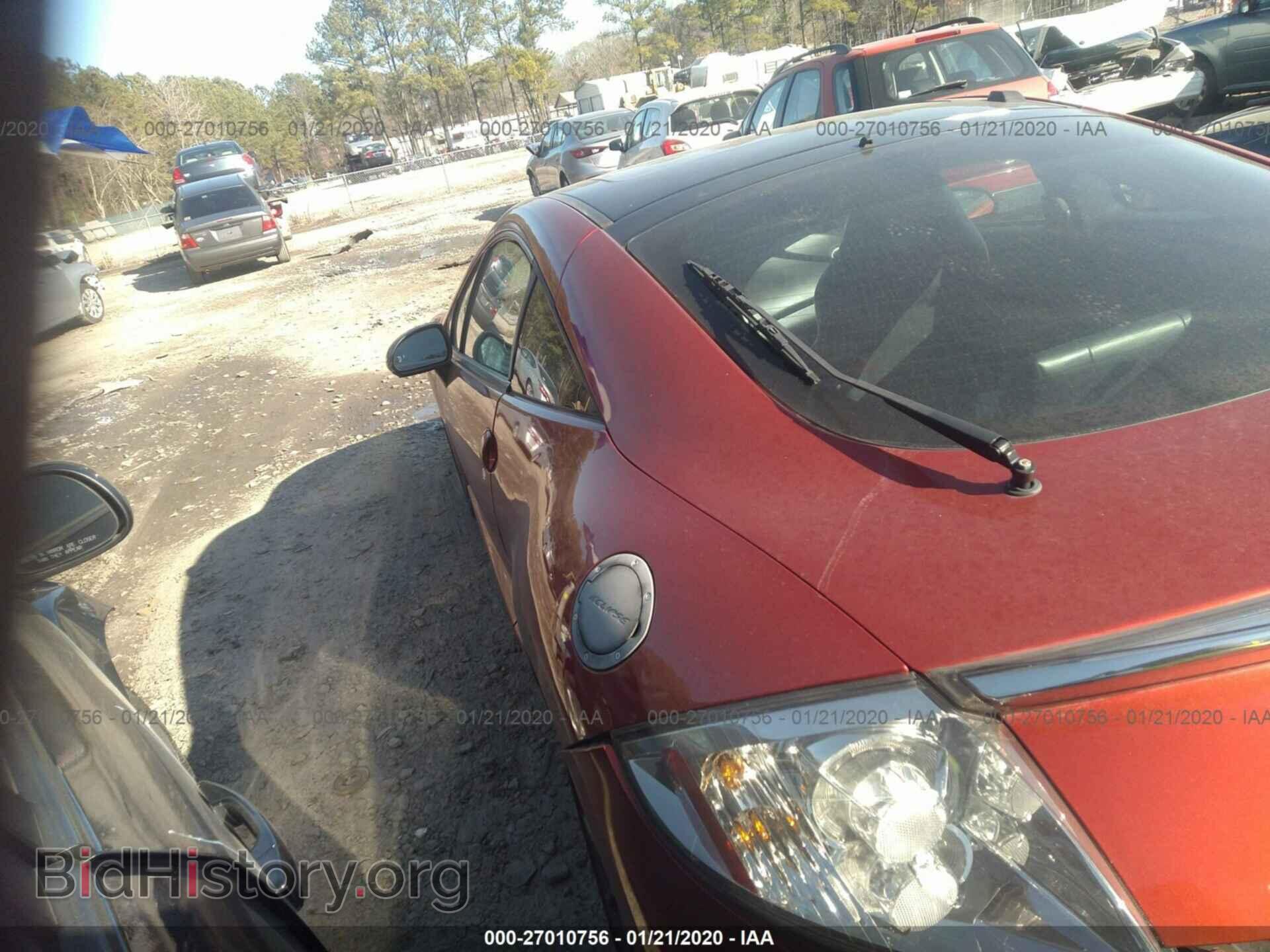 2012 MITSUBISHI ECLIPSE - VIN: 4A31K5DF0CE007996 - Фото 3