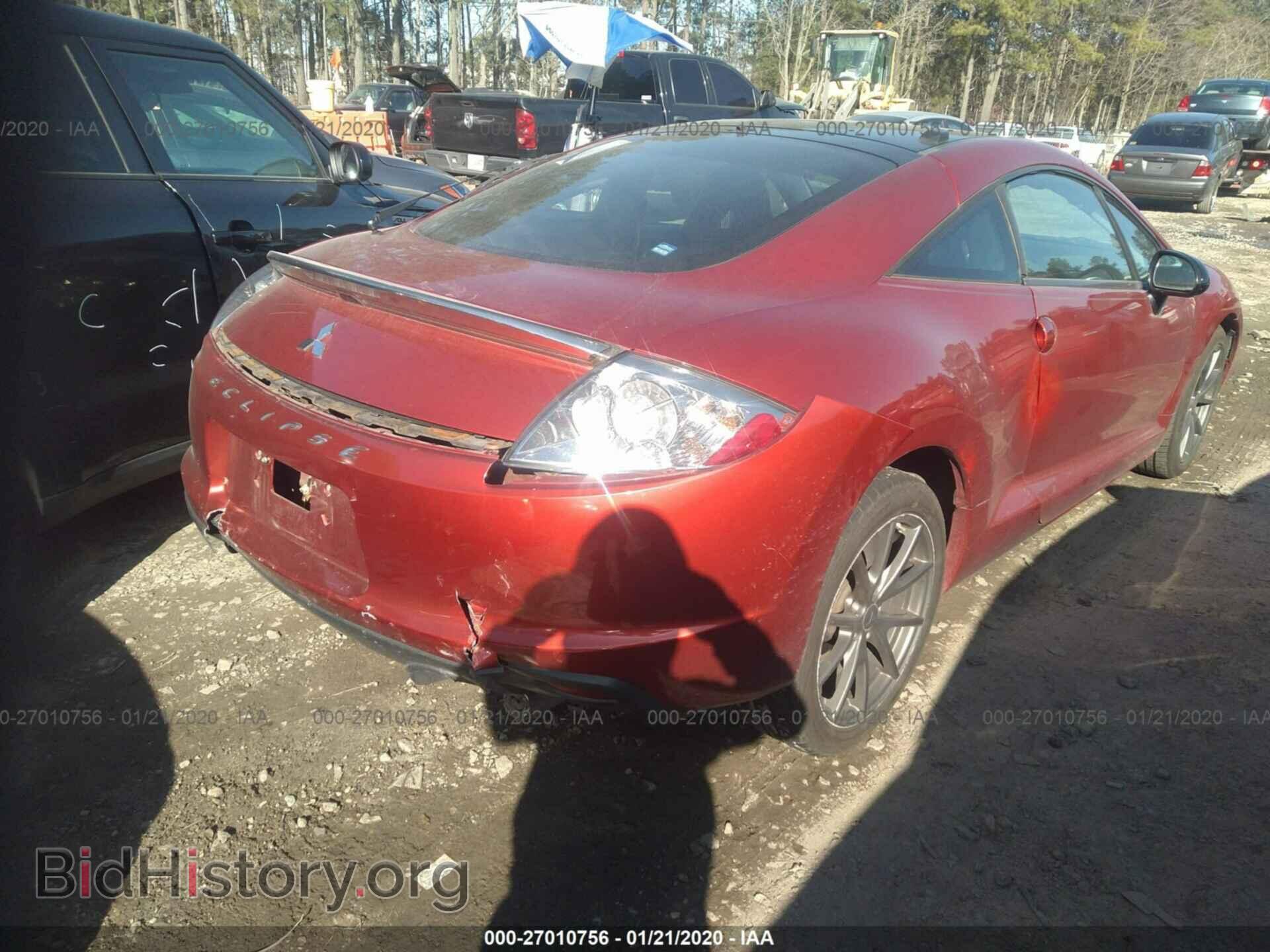 2012 MITSUBISHI ECLIPSE - VIN: 4A31K5DF0CE007996 - Фото 4