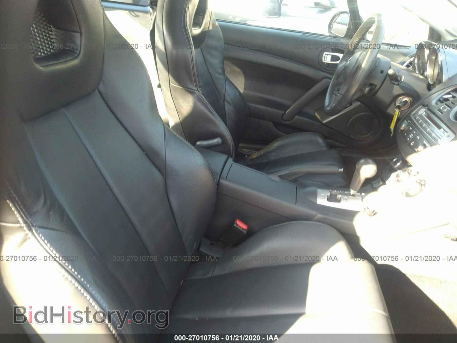 2012 MITSUBISHI ECLIPSE - VIN: 4A31K5DF0CE007996 - Фото 5