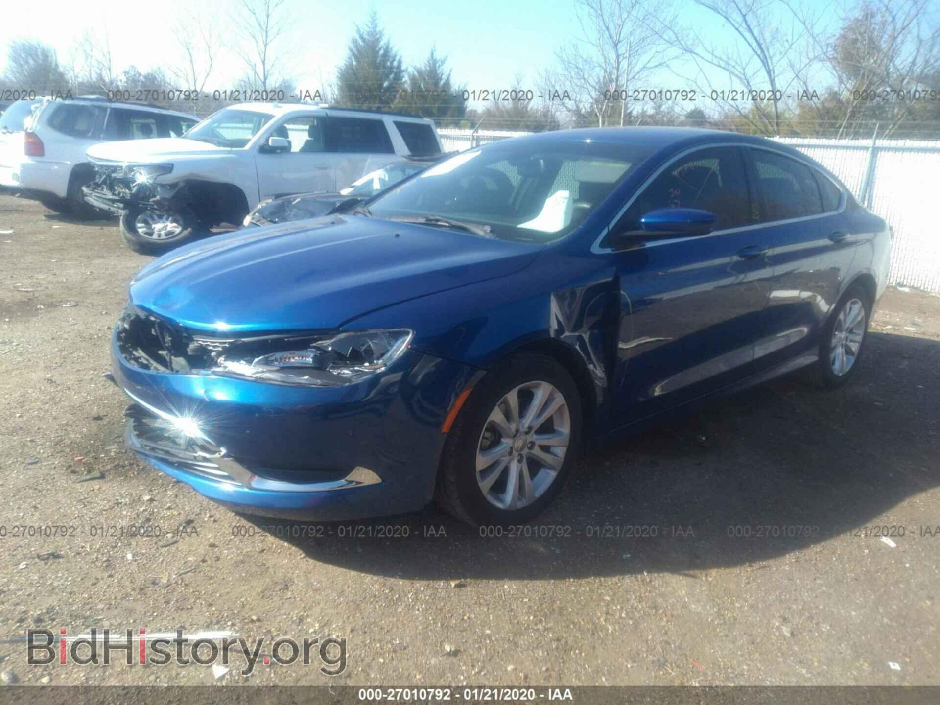 2015 CHRYSLER 200 - VIN: 1C3CCCAB1FN669187 - Photo 2