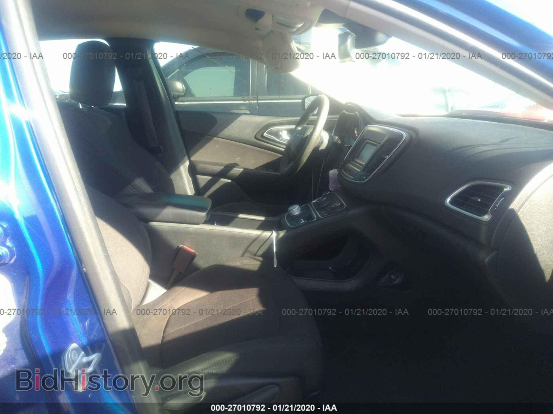 2015 CHRYSLER 200 - VIN: 1C3CCCAB1FN669187 - Photo 5