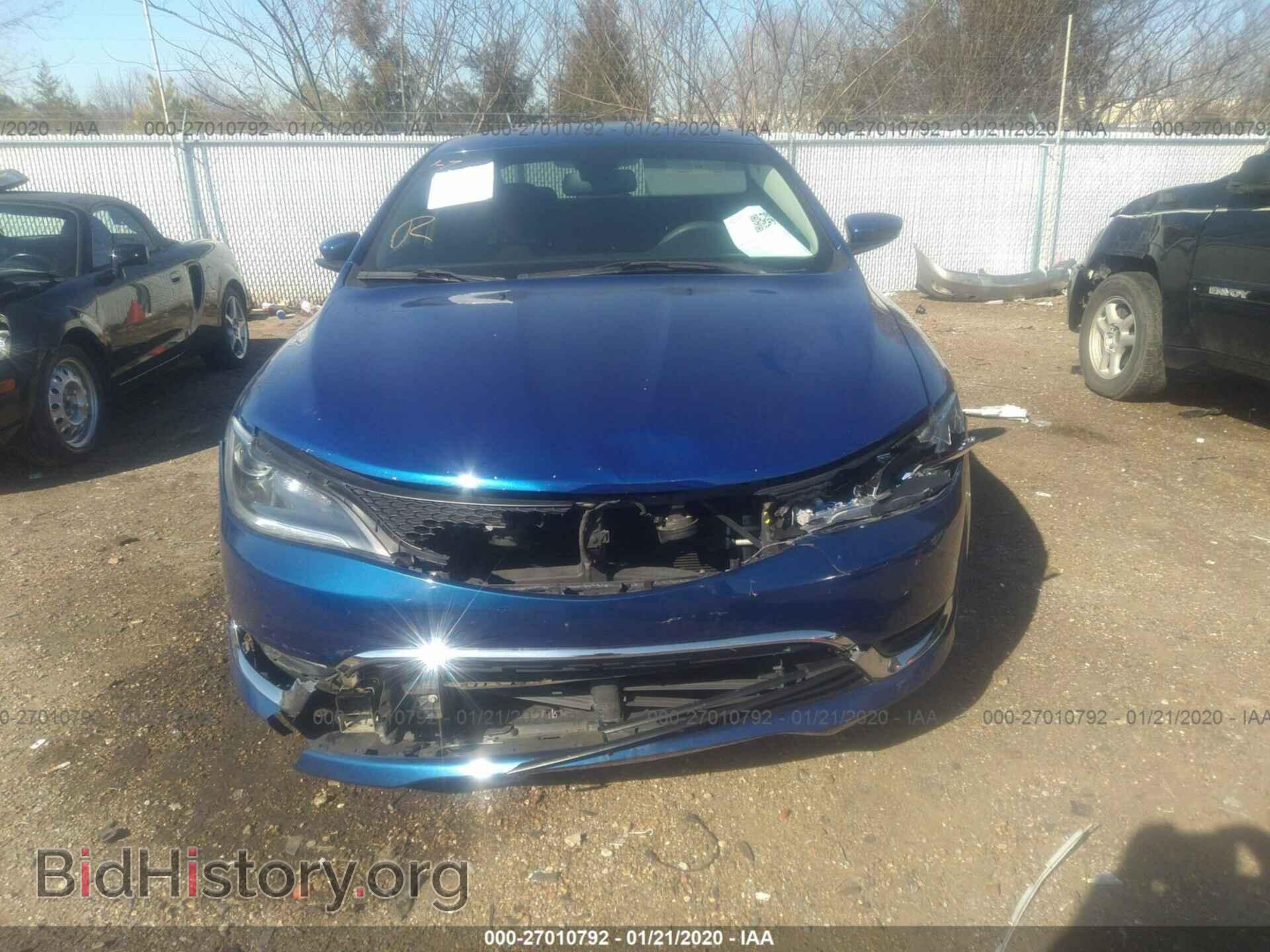2015 CHRYSLER 200 - VIN: 1C3CCCAB1FN669187 - Photo 6