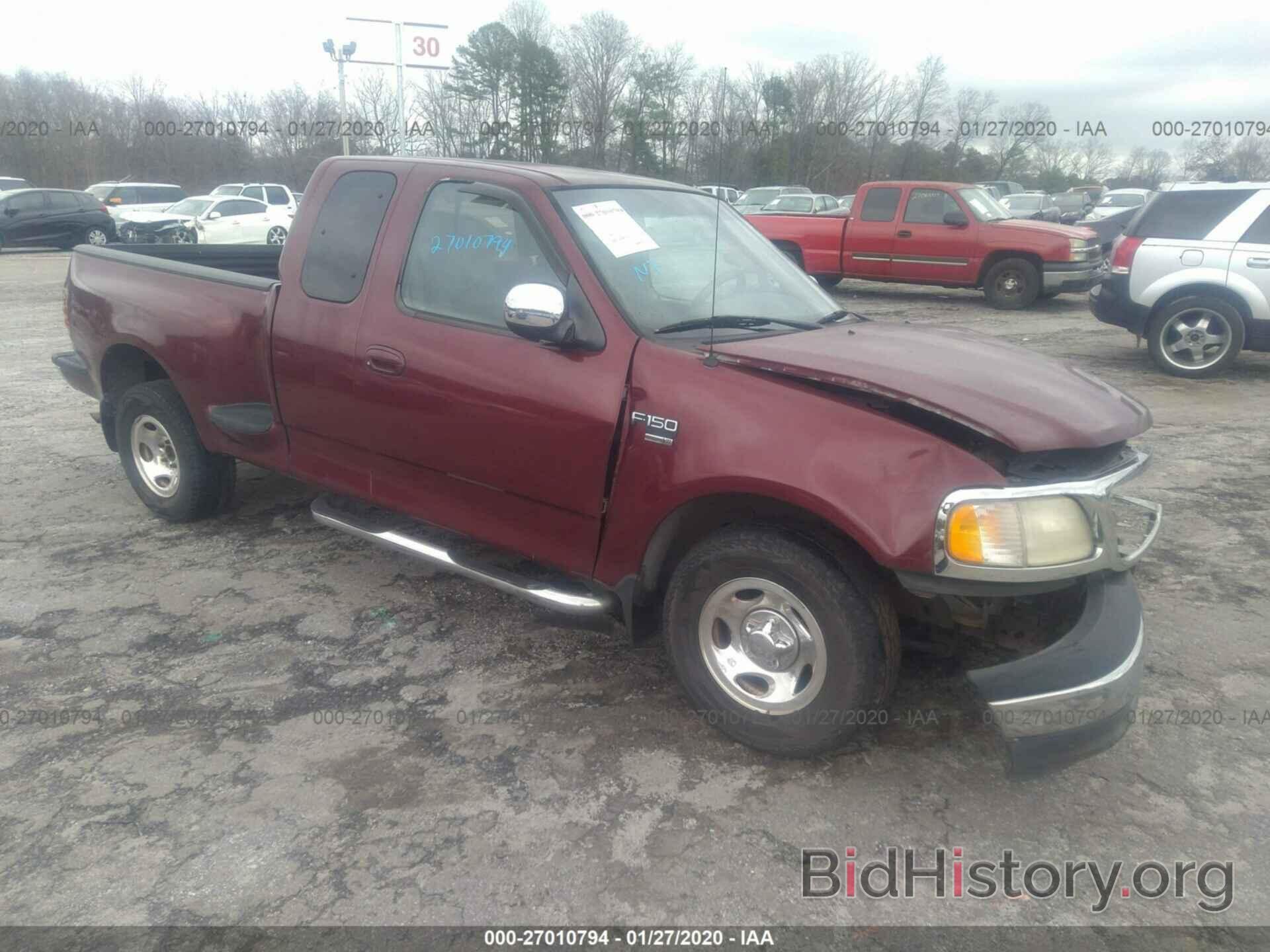 Photo 1FTRX07L6XKB55847 - FORD F150 1999