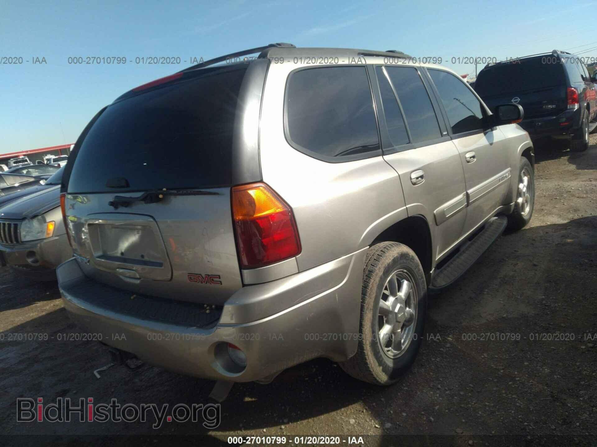 2002 GMC ENVOY - VIN: 1GKDS13S722473128 - Фото 4