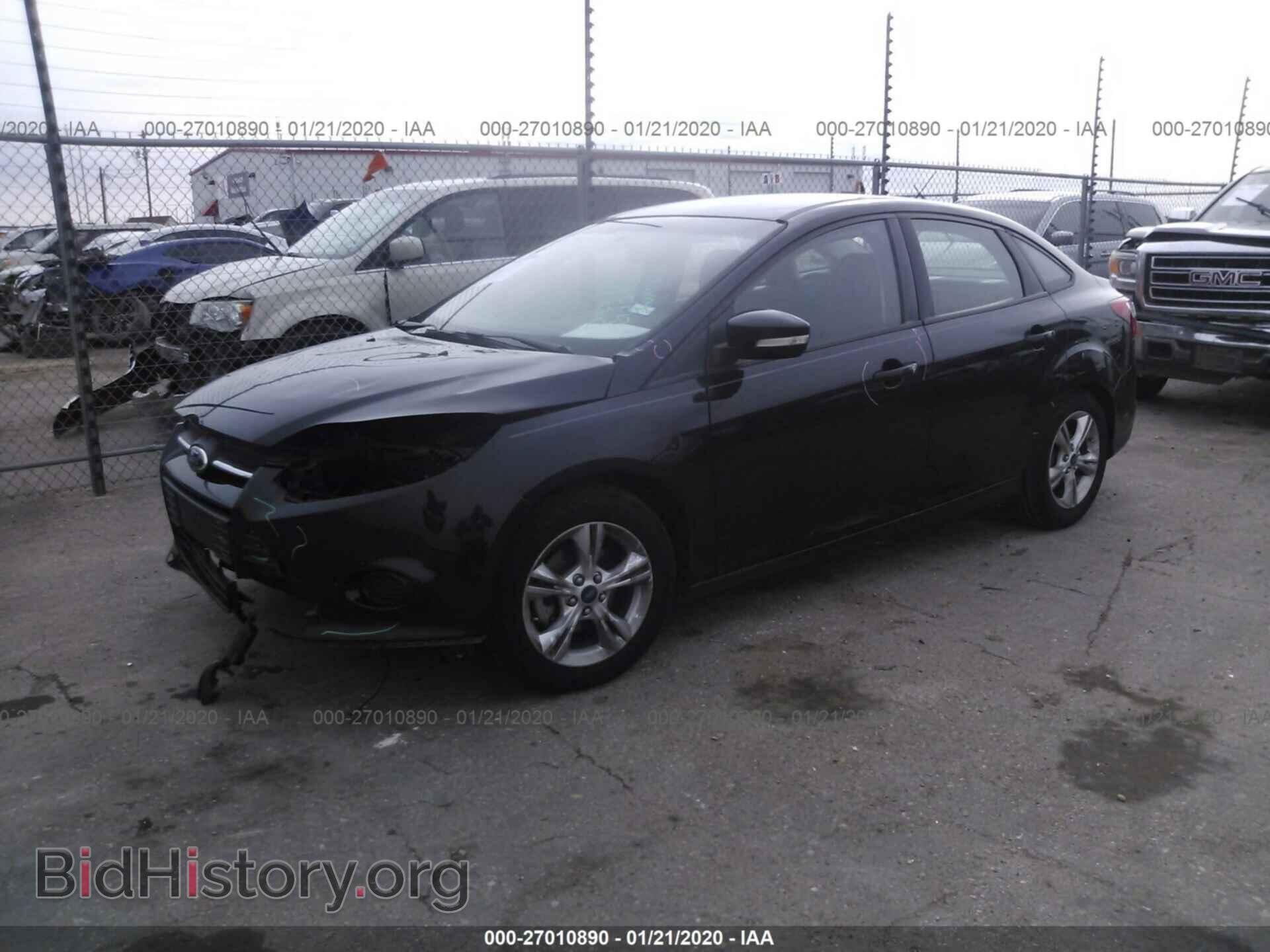 2014 FORD FOCUS - VIN: 1FADP3F21EL156633 - Фото 2