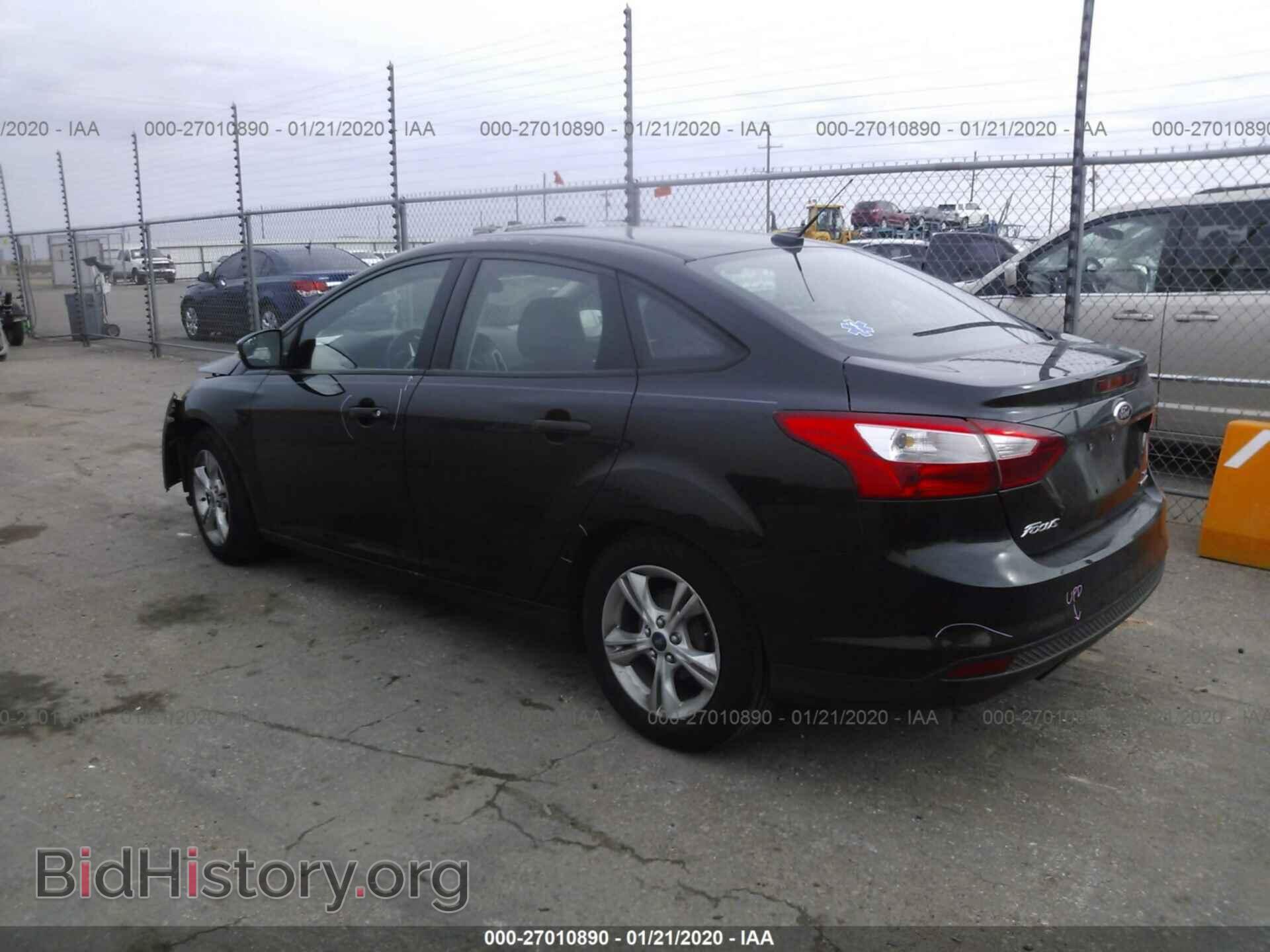 2014 FORD FOCUS - VIN: 1FADP3F21EL156633 - Фото 3