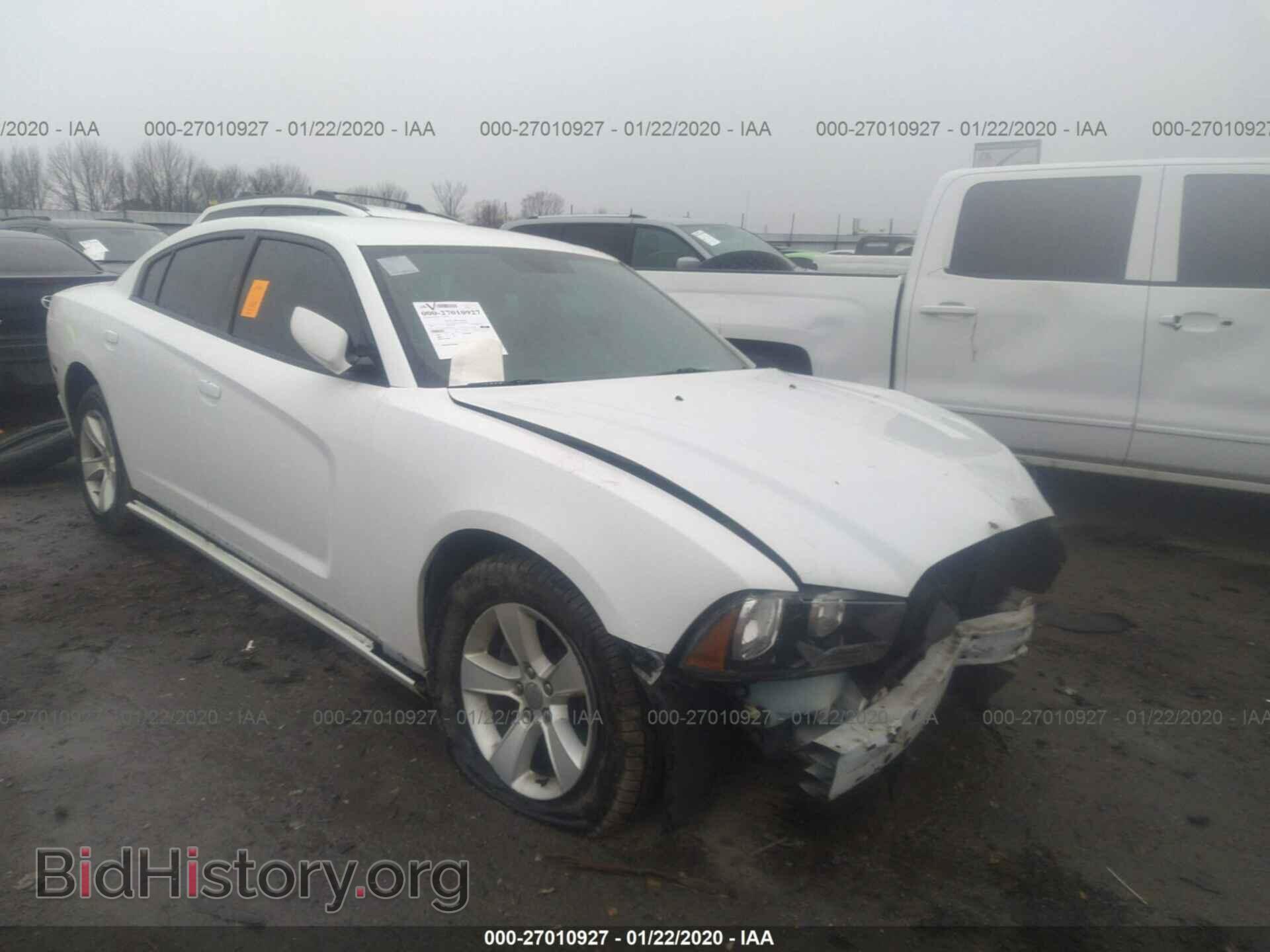 Photo 2C3CDXBG8CH240874 - DODGE CHARGER 2012