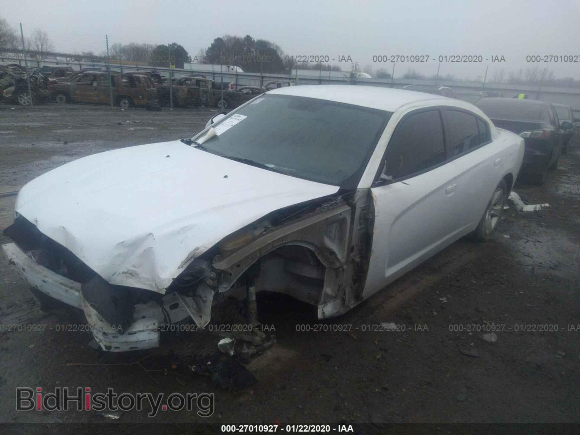 2012 DODGE CHARGER - VIN: 2C3CDXBG8CH240874 - Фото 2