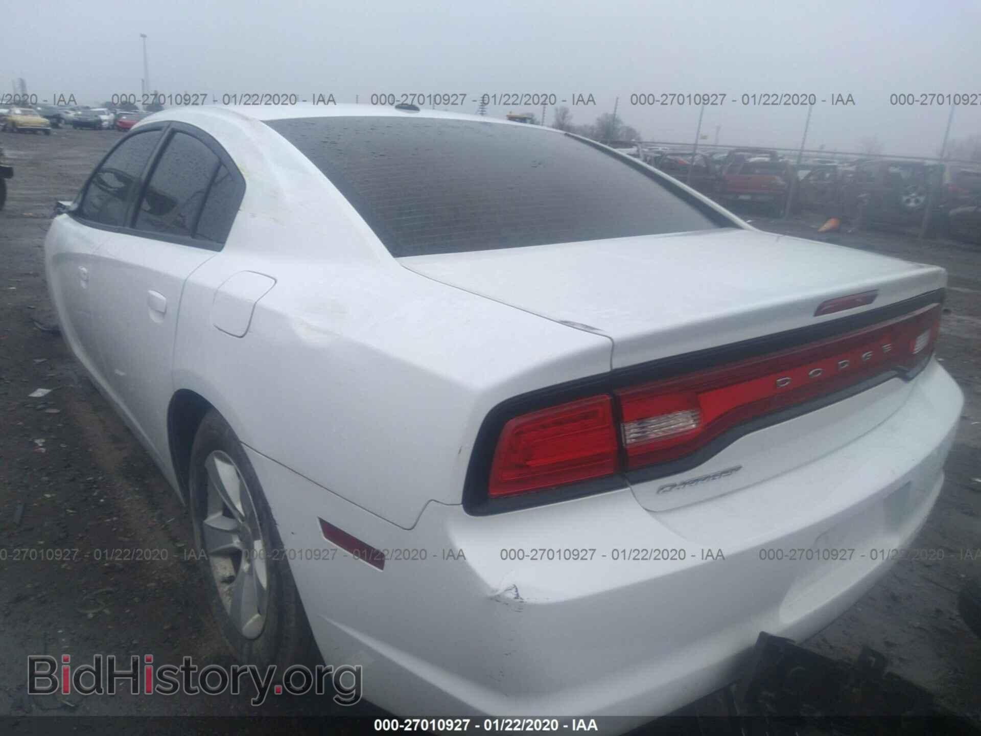 2012 DODGE CHARGER - VIN: 2C3CDXBG8CH240874 - Фото 3