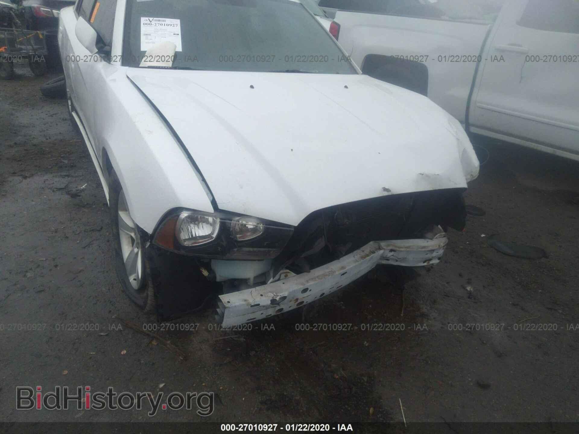 2012 DODGE CHARGER - VIN: 2C3CDXBG8CH240874 - Фото 6