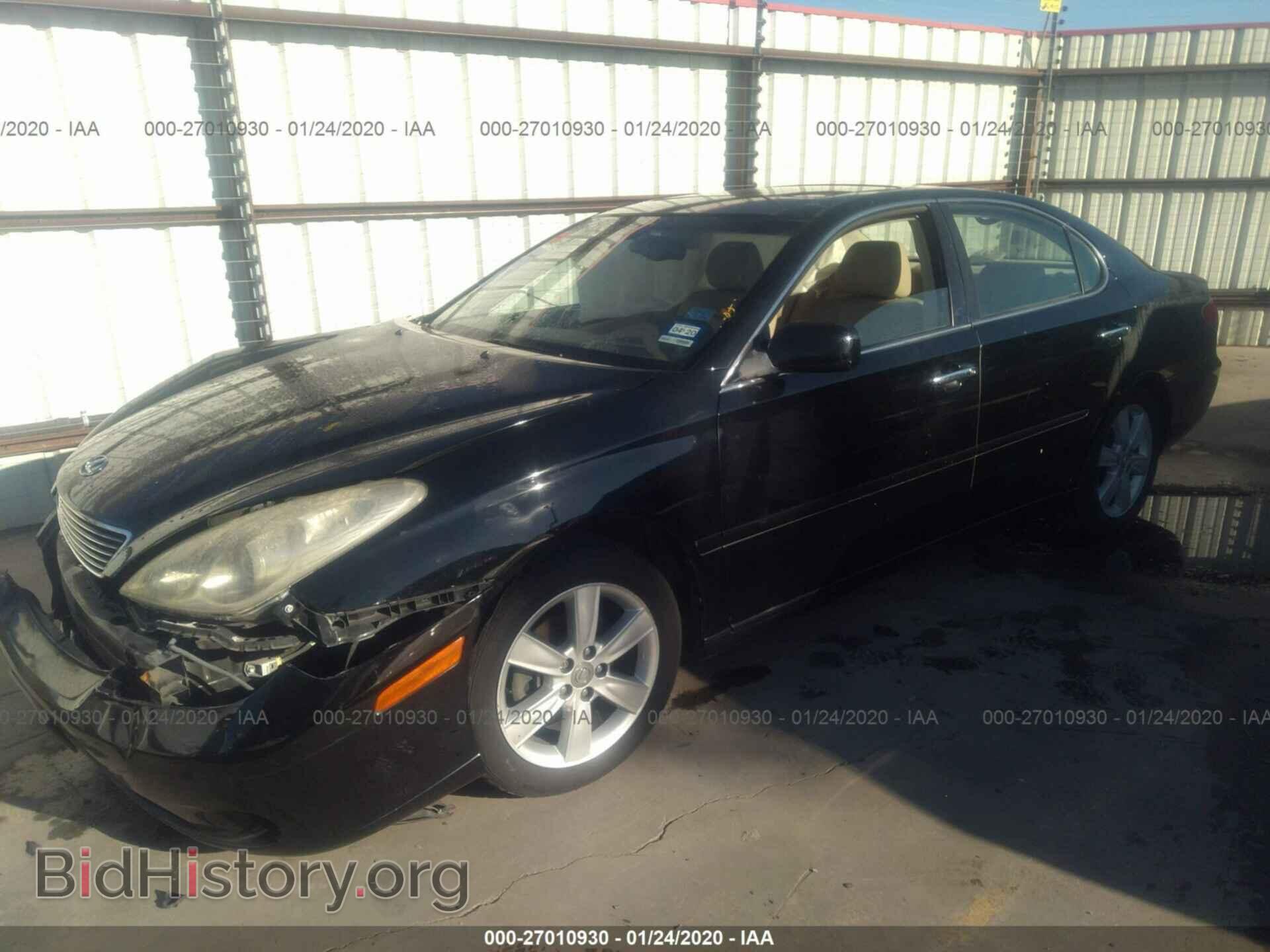 2005 LEXUS ES - VIN: JTHBA30G455069867 - Фото 2