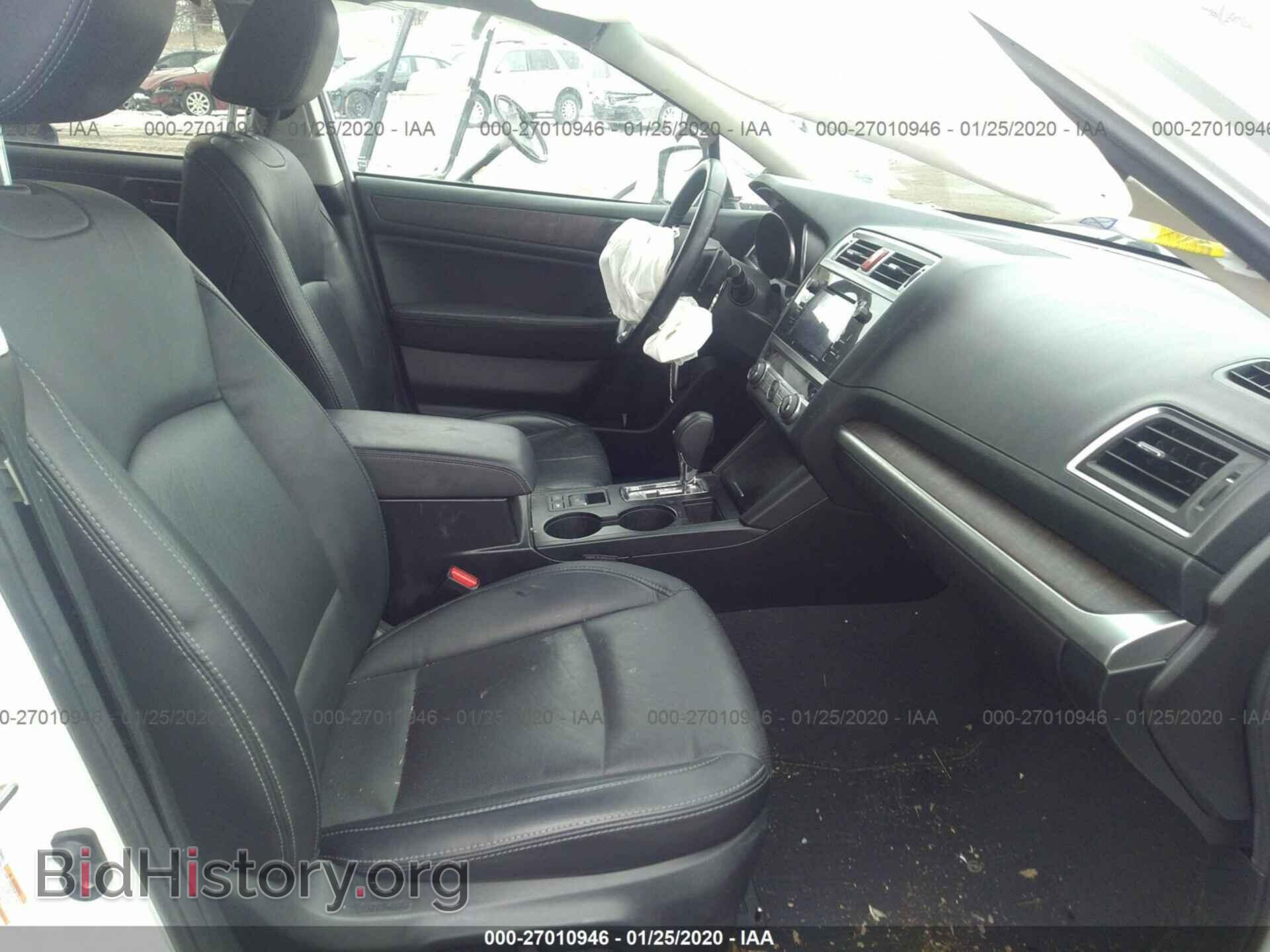 2017 SUBARU OUTBACK - VIN: 4S4BSANC2H3348948 - Фото 5