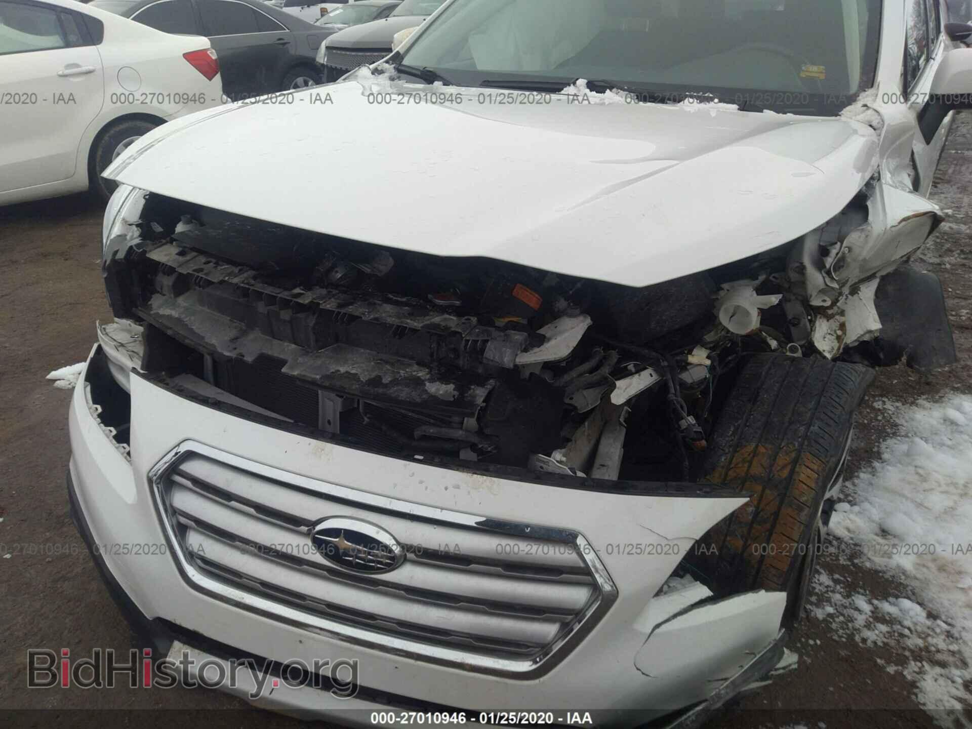 2017 SUBARU OUTBACK - VIN: 4S4BSANC2H3348948 - Фото 6