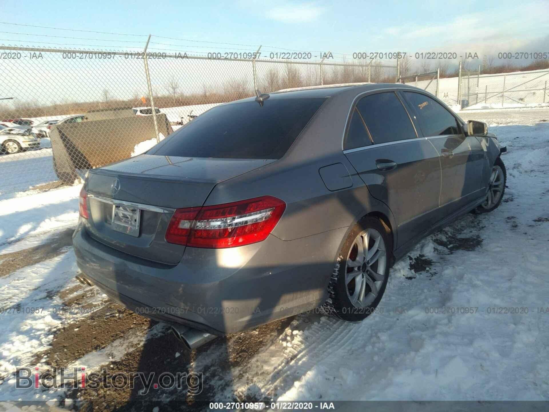 2012 MERCEDES-BENZ E - VIN: WDDHF8JB2CA660691 - Фото 4