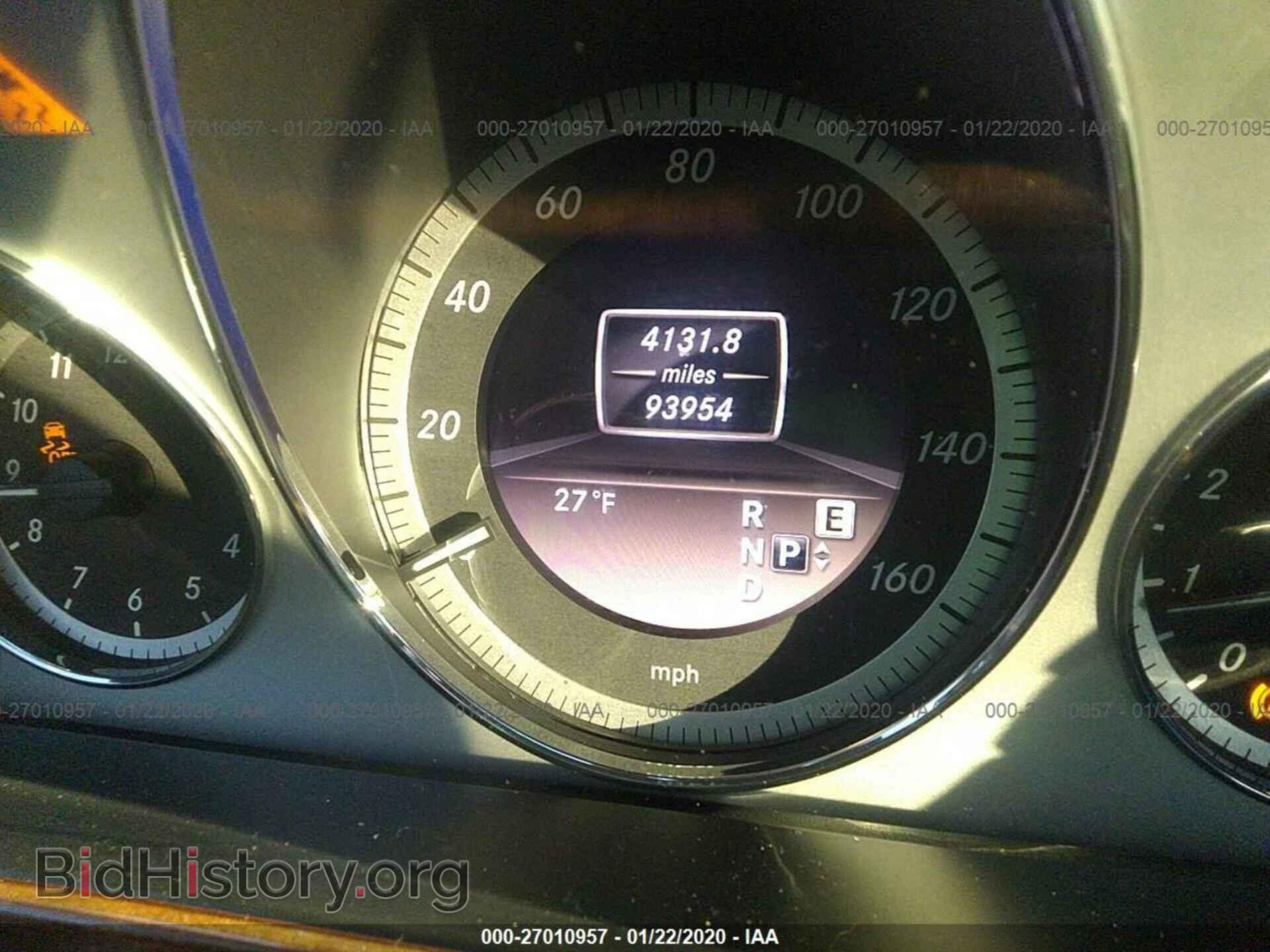 2012 MERCEDES-BENZ E - VIN: WDDHF8JB2CA660691 - Фото 7