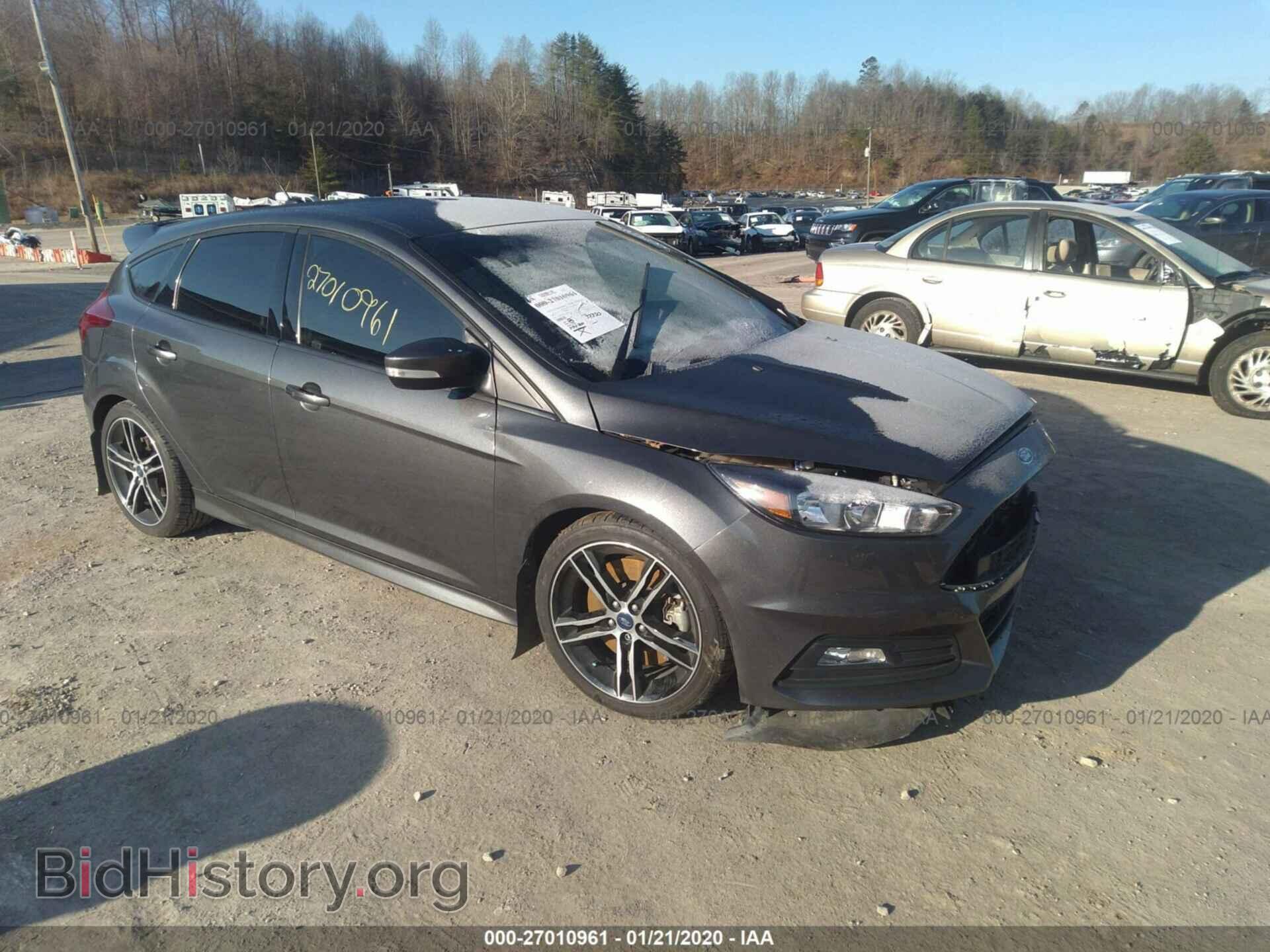 Фотография 1FADP3L99HL310236 - FORD FOCUS 2017