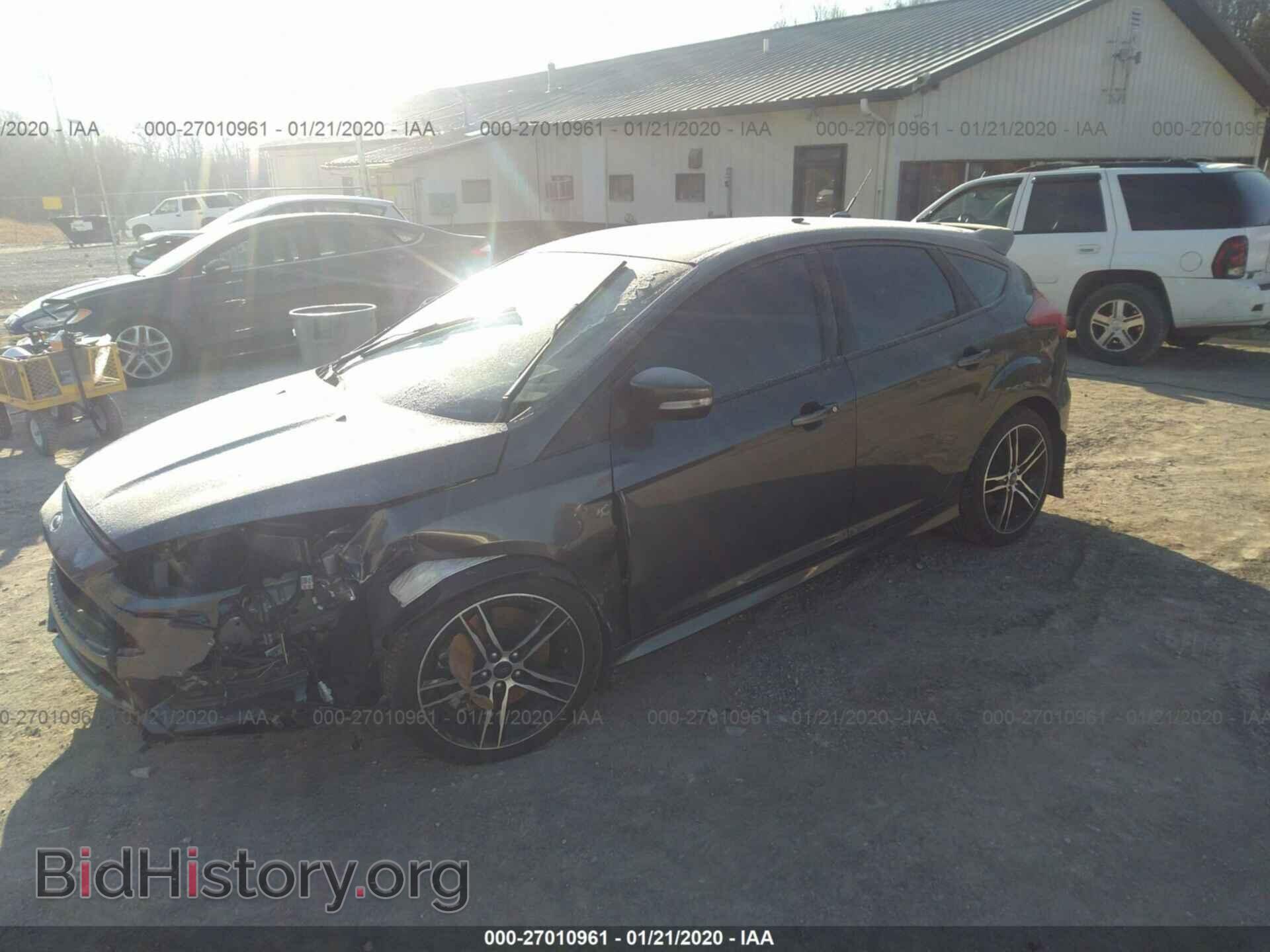 2017 FORD FOCUS - VIN: 1FADP3L99HL310236 - Фото 2