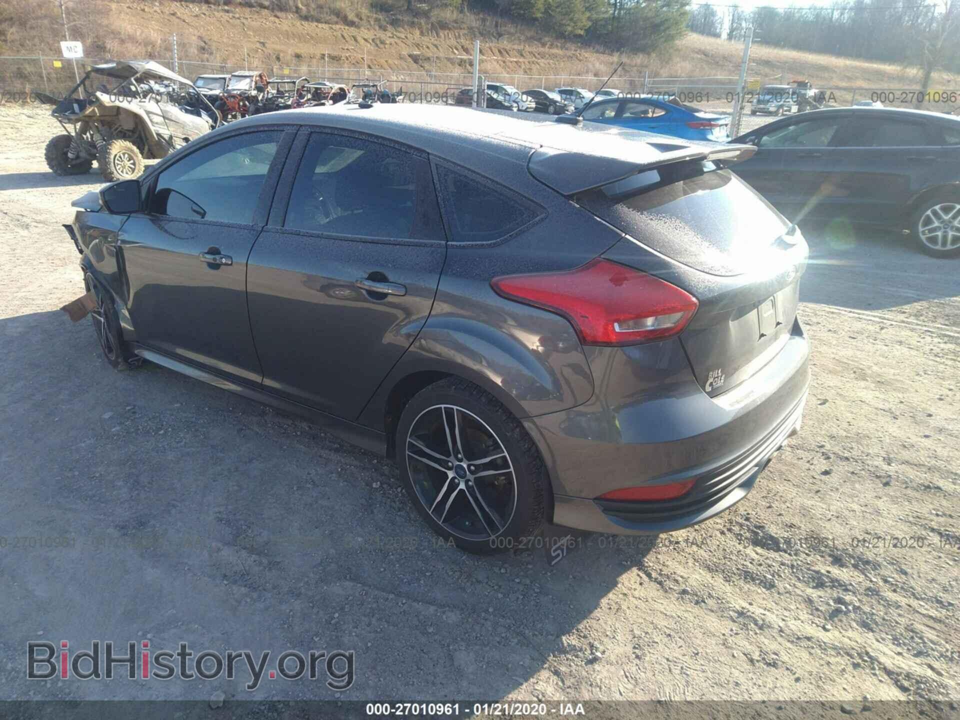 2017 FORD FOCUS - VIN: 1FADP3L99HL310236 - Фото 3
